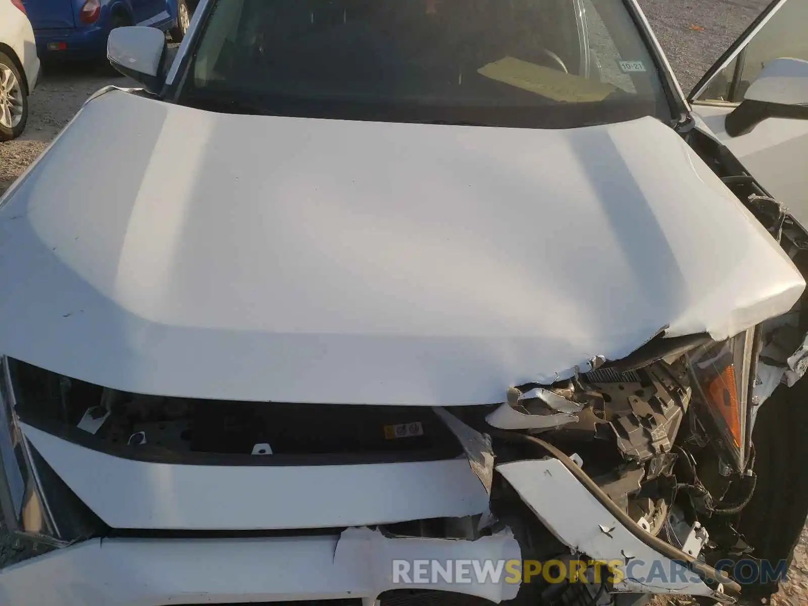 7 Photograph of a damaged car 2T3W1RFV5KC016449 TOYOTA RAV4 2019