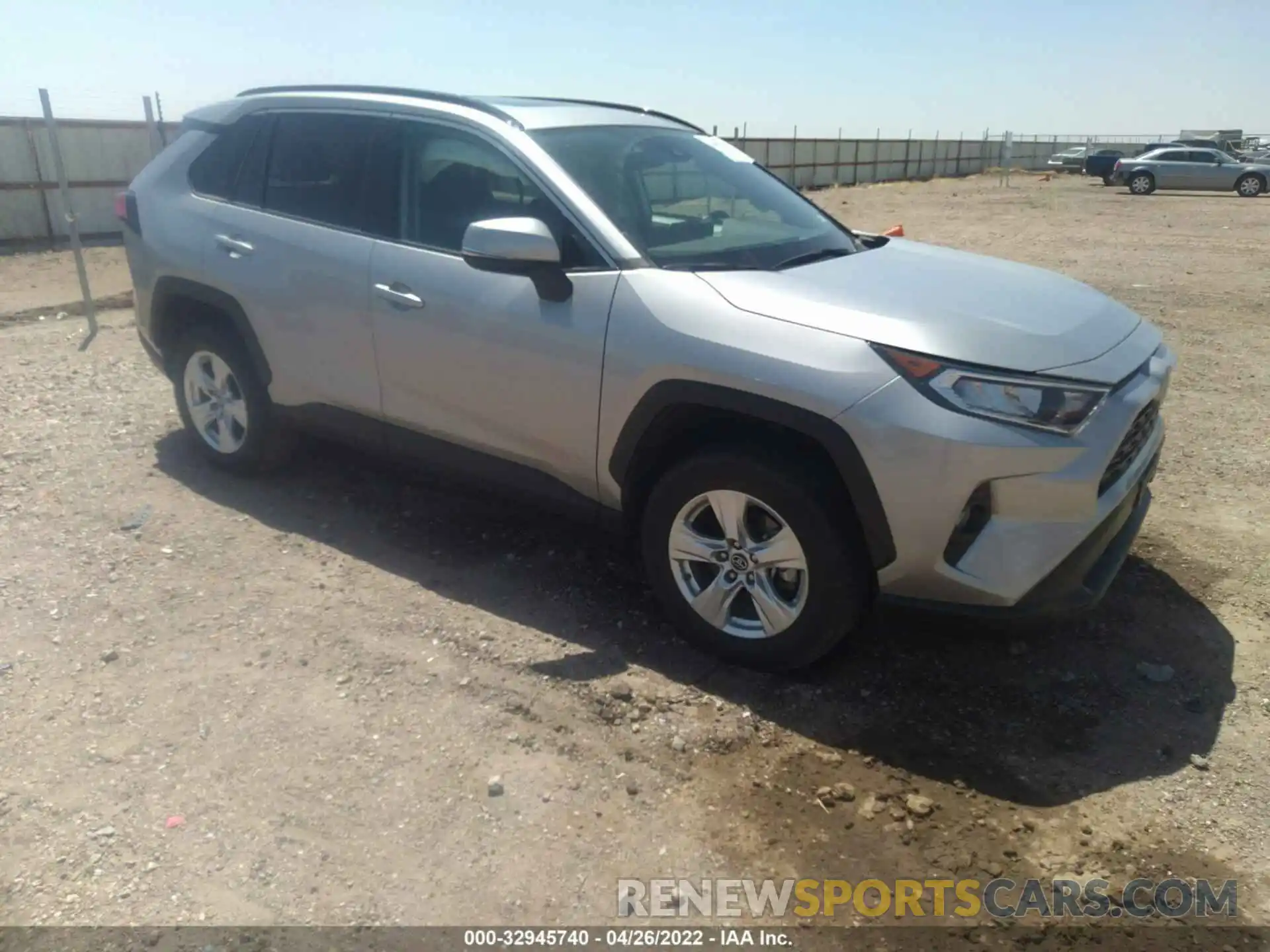 1 Photograph of a damaged car 2T3W1RFV5KC016726 TOYOTA RAV4 2019