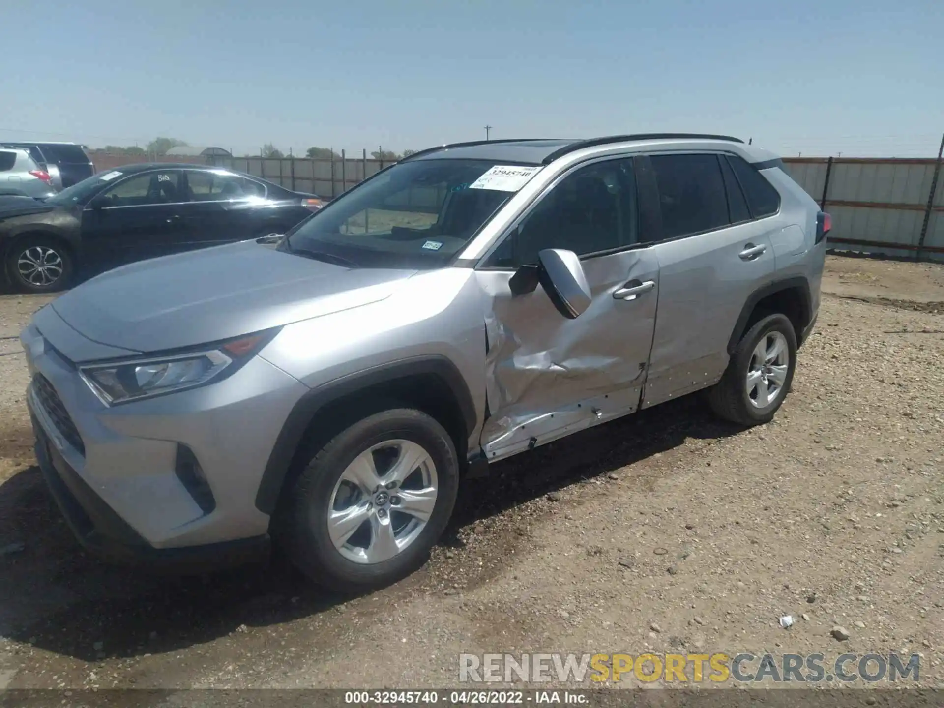 6 Photograph of a damaged car 2T3W1RFV5KC016726 TOYOTA RAV4 2019