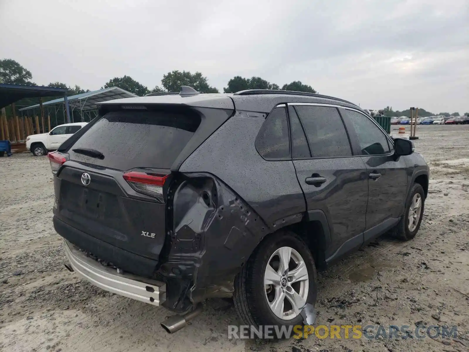 4 Photograph of a damaged car 2T3W1RFV5KC024955 TOYOTA RAV4 2019