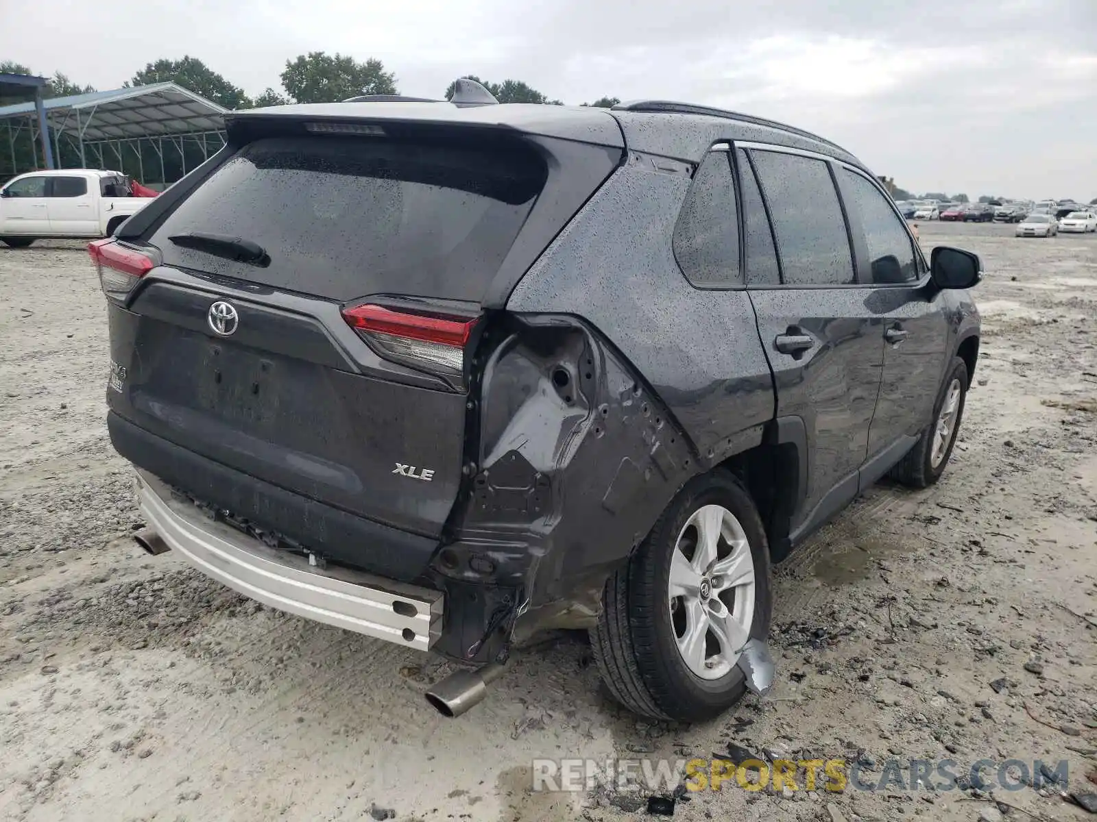 9 Photograph of a damaged car 2T3W1RFV5KC024955 TOYOTA RAV4 2019