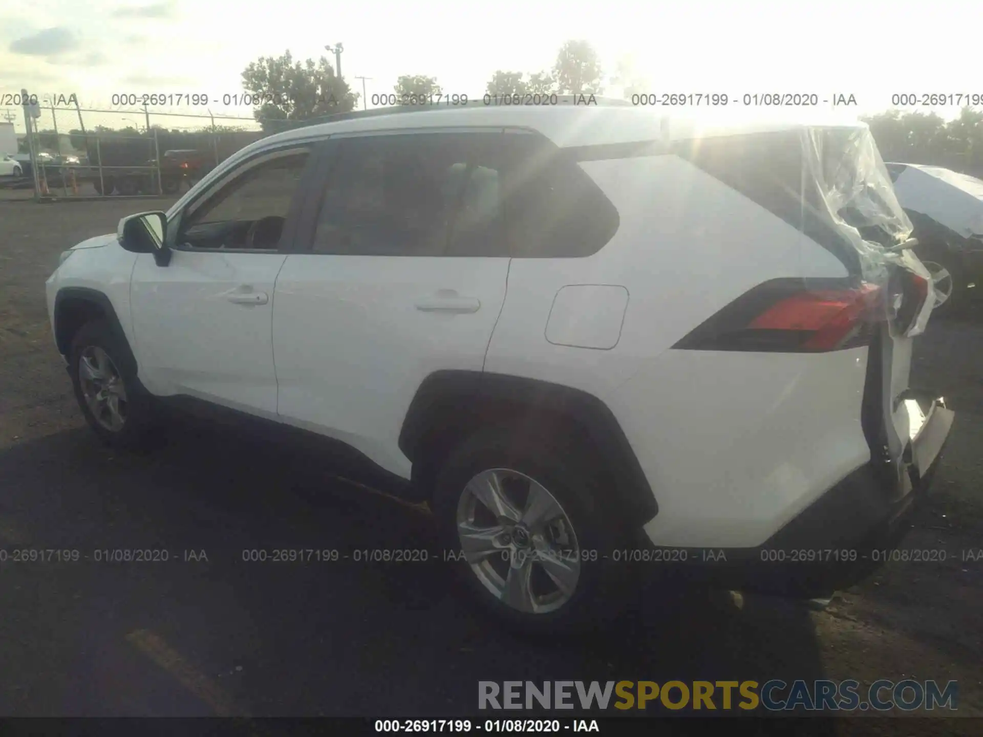 3 Photograph of a damaged car 2T3W1RFV5KC025135 TOYOTA RAV4 2019