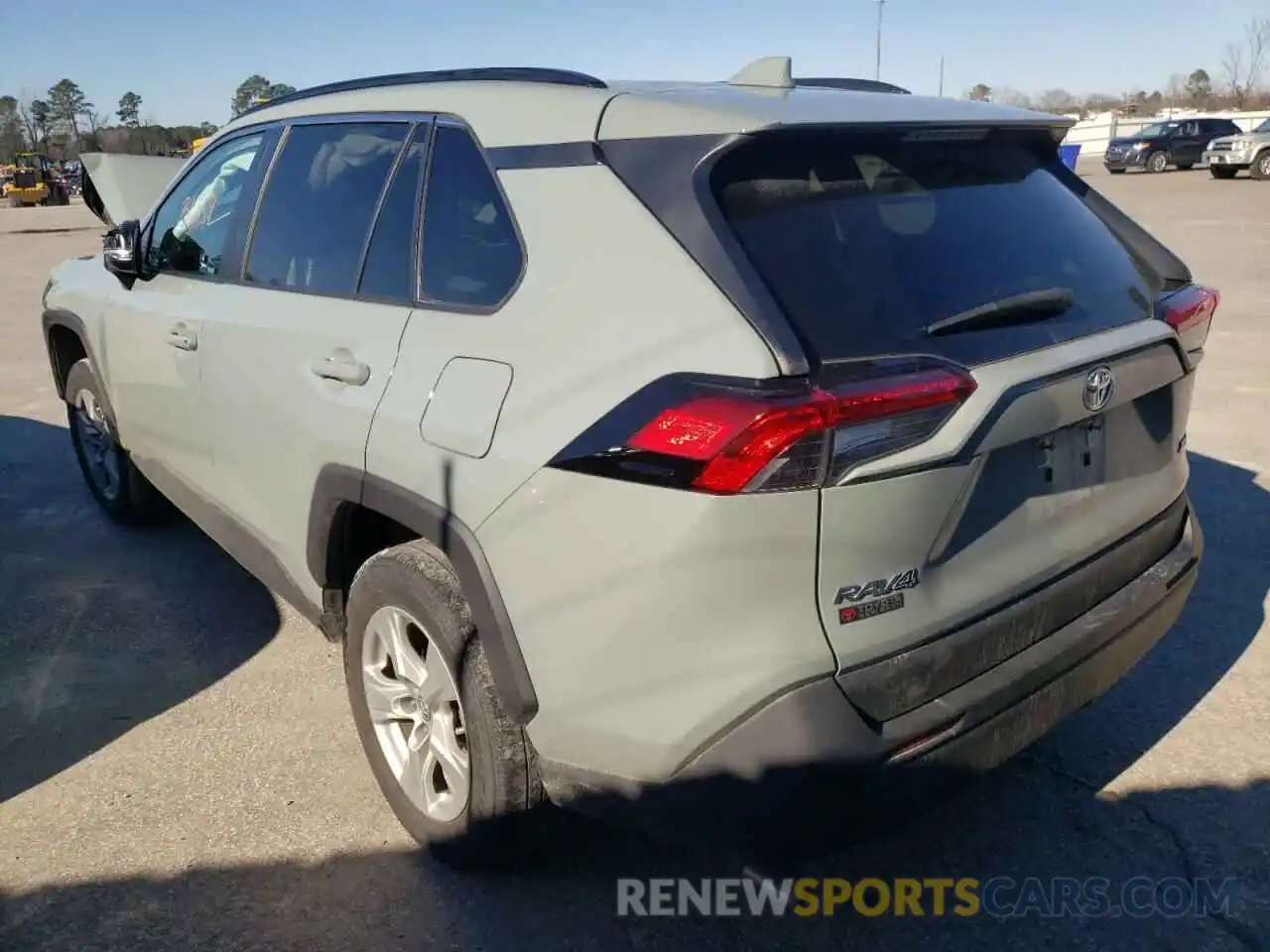 3 Photograph of a damaged car 2T3W1RFV5KC028763 TOYOTA RAV4 2019