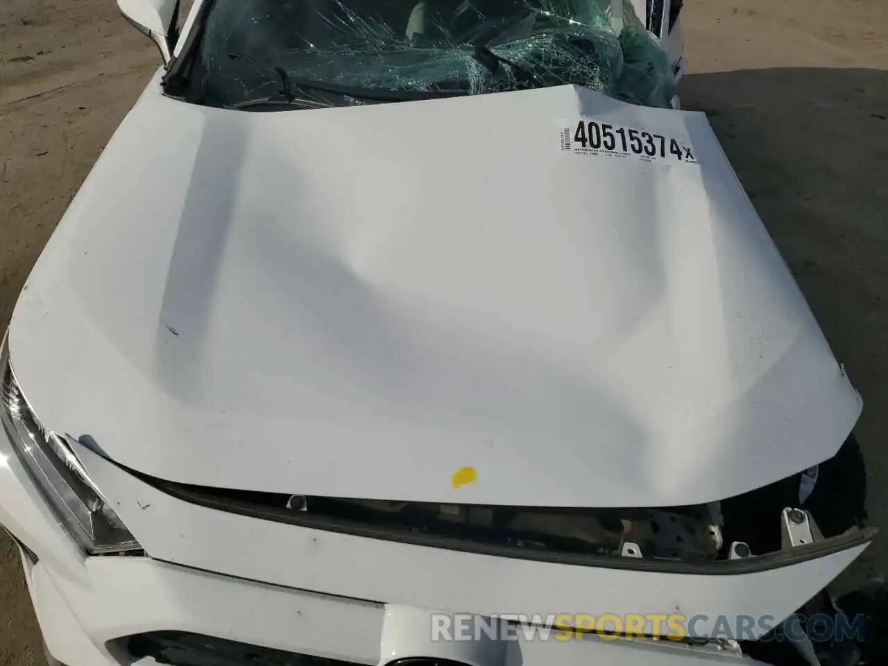 12 Photograph of a damaged car 2T3W1RFV5KC030383 TOYOTA RAV4 2019