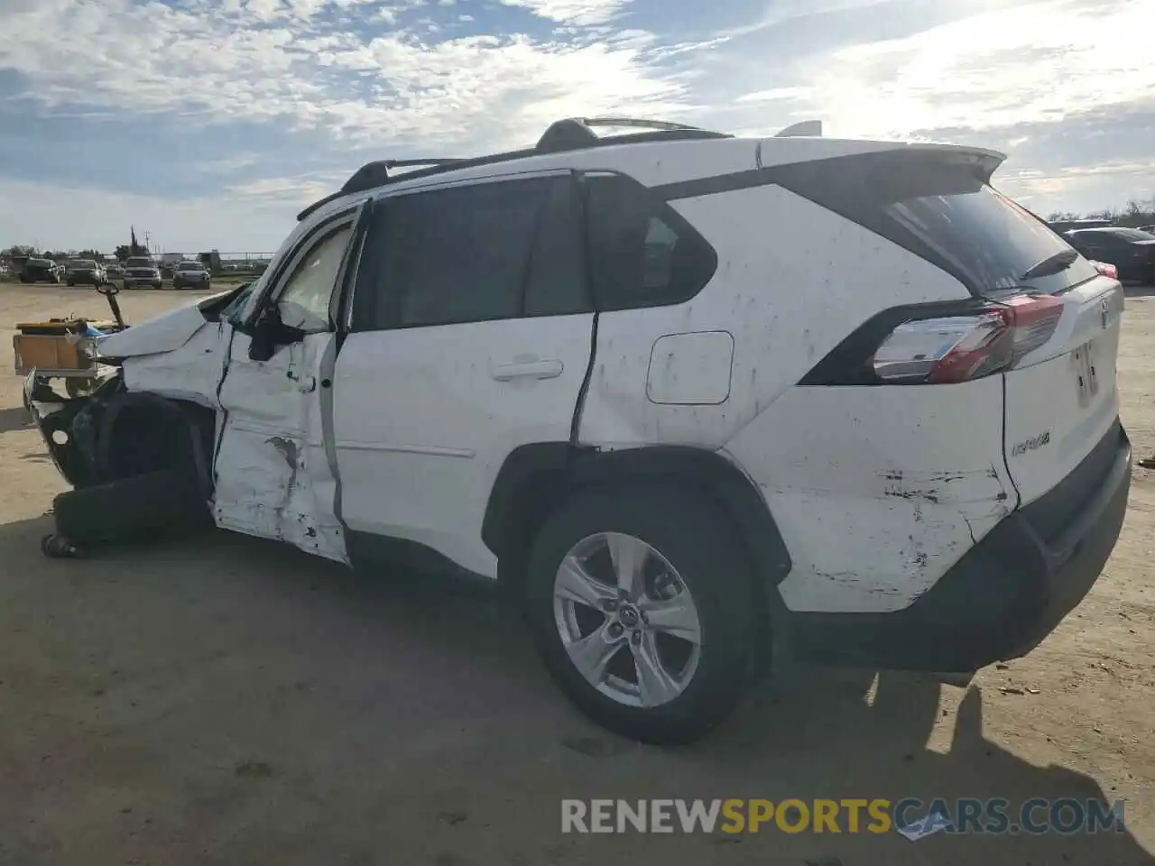 2 Photograph of a damaged car 2T3W1RFV5KC030383 TOYOTA RAV4 2019