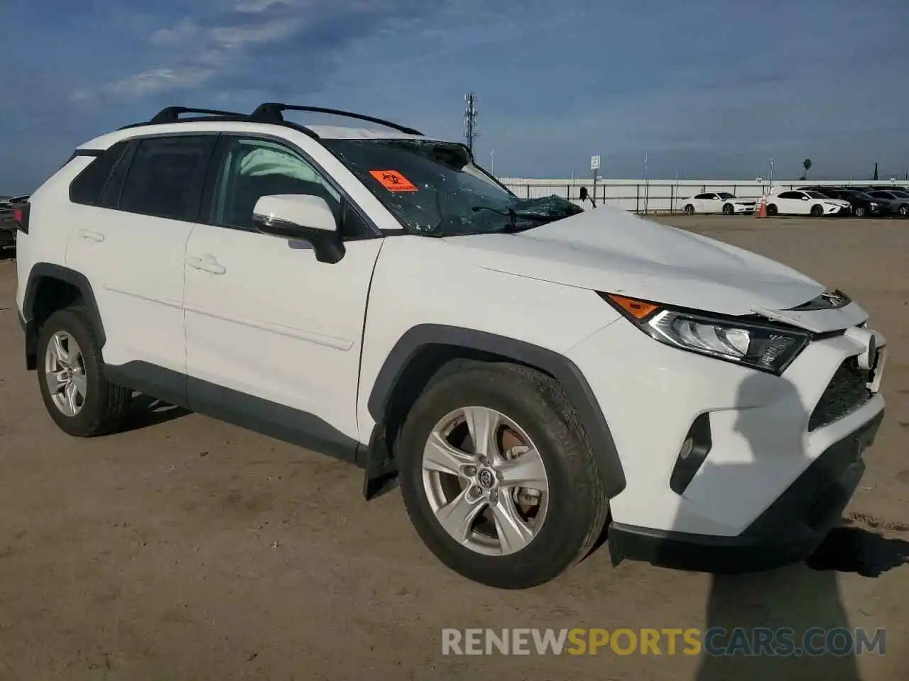 4 Photograph of a damaged car 2T3W1RFV5KC030383 TOYOTA RAV4 2019