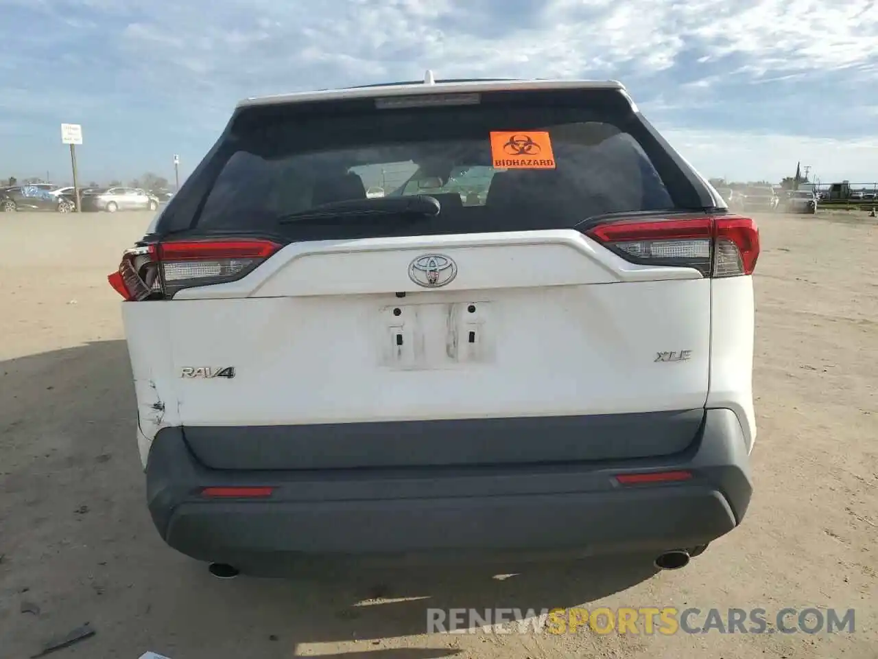 6 Photograph of a damaged car 2T3W1RFV5KC030383 TOYOTA RAV4 2019