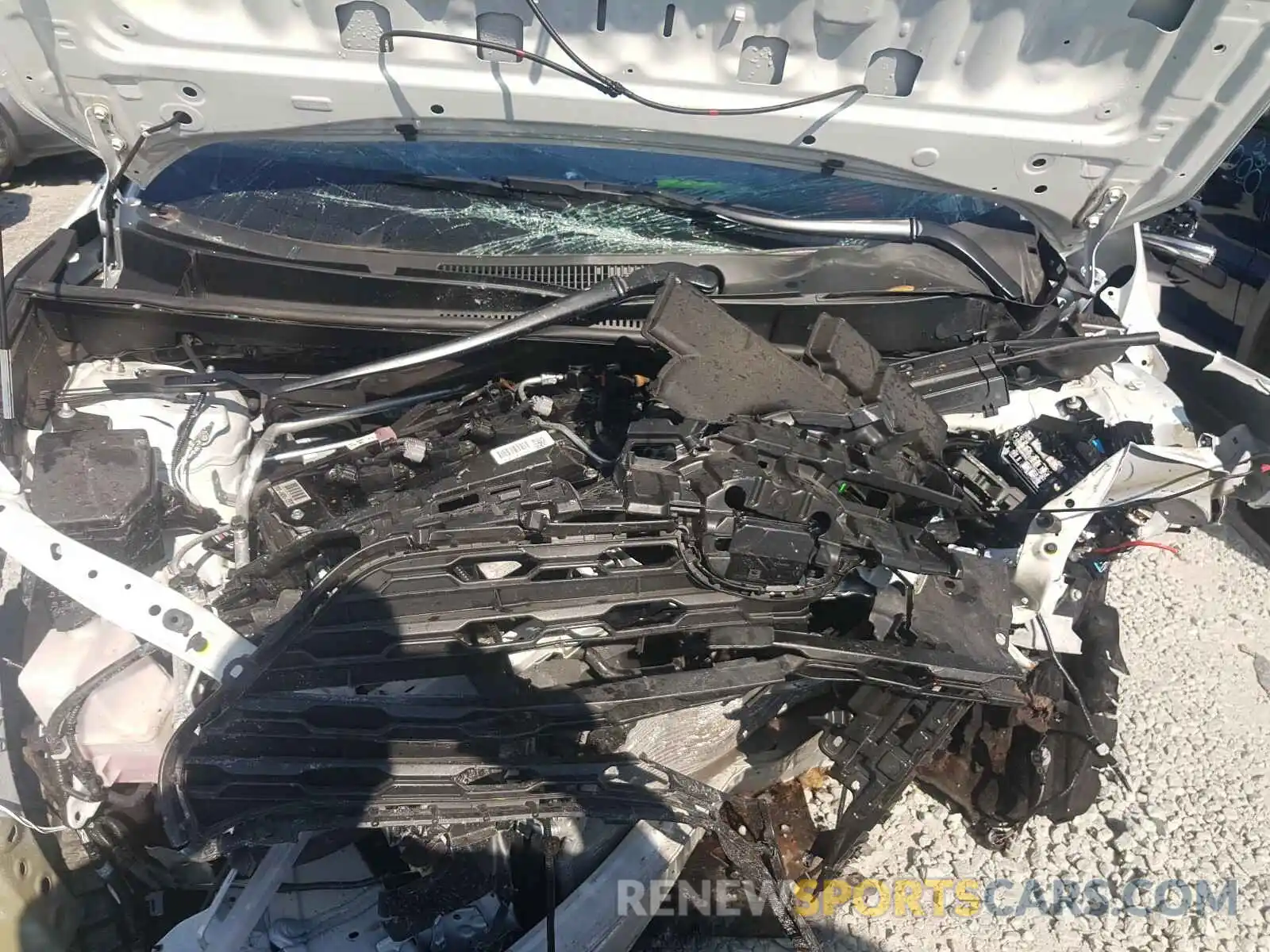 7 Фотография поврежденного автомобиля 2T3W1RFV5KC031274 TOYOTA RAV4 2019