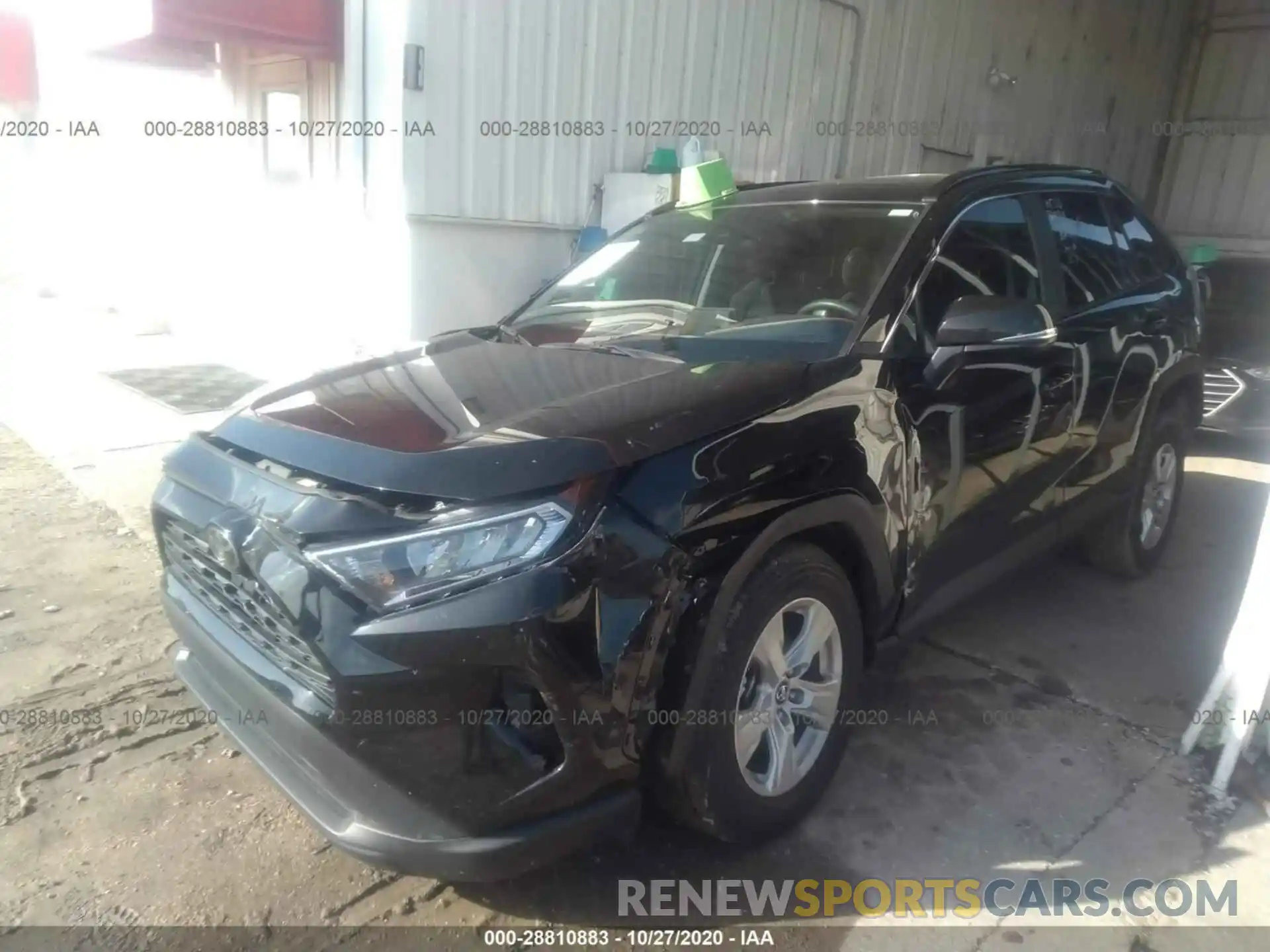 2 Фотография поврежденного автомобиля 2T3W1RFV5KW003232 TOYOTA RAV4 2019