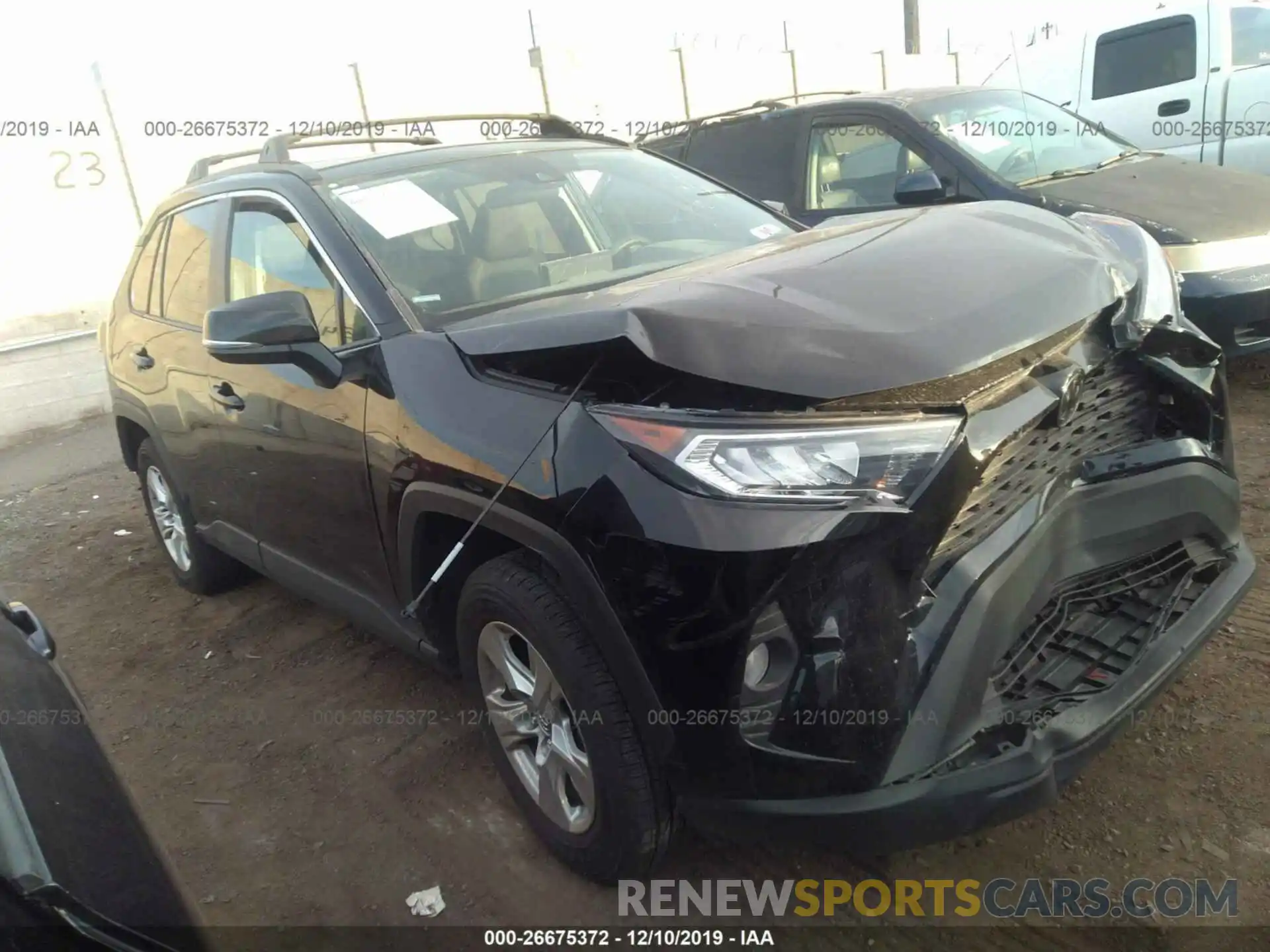 1 Фотография поврежденного автомобиля 2T3W1RFV5KW005823 TOYOTA RAV4 2019