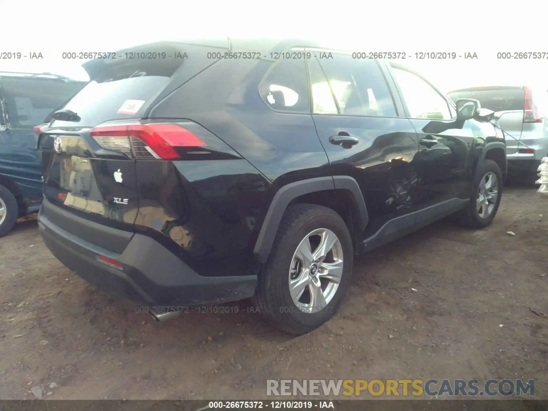 4 Фотография поврежденного автомобиля 2T3W1RFV5KW005823 TOYOTA RAV4 2019