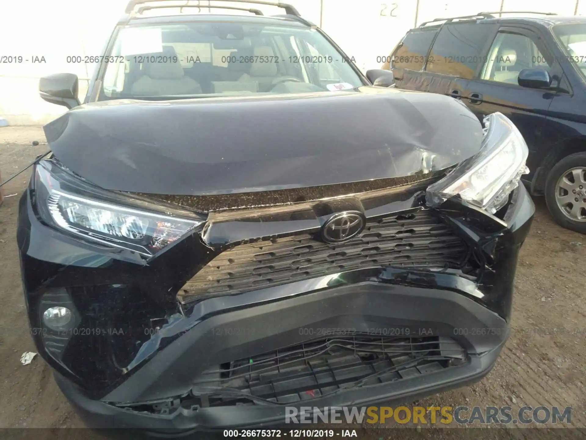 6 Photograph of a damaged car 2T3W1RFV5KW005823 TOYOTA RAV4 2019