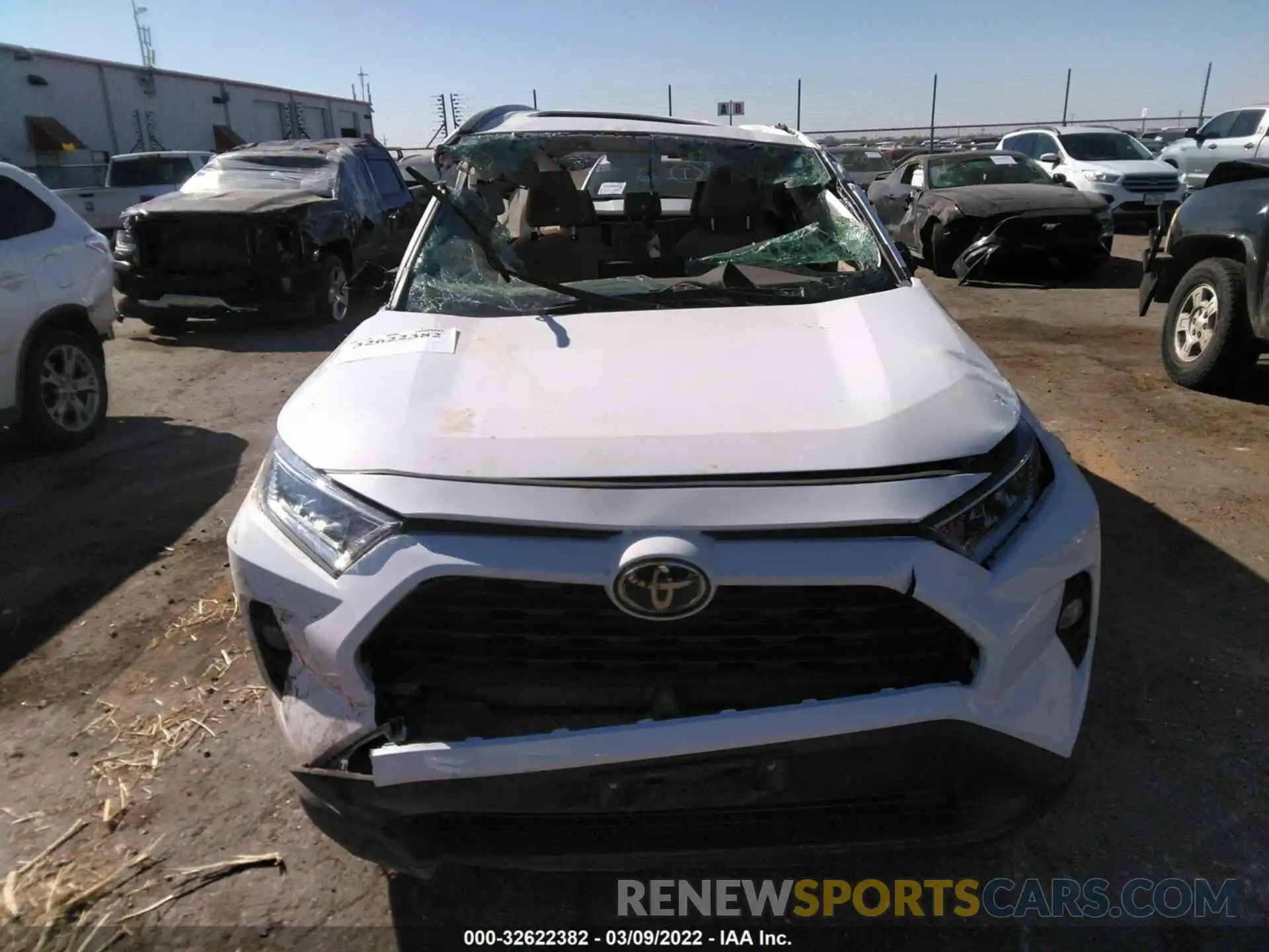 6 Фотография поврежденного автомобиля 2T3W1RFV5KW006793 TOYOTA RAV4 2019