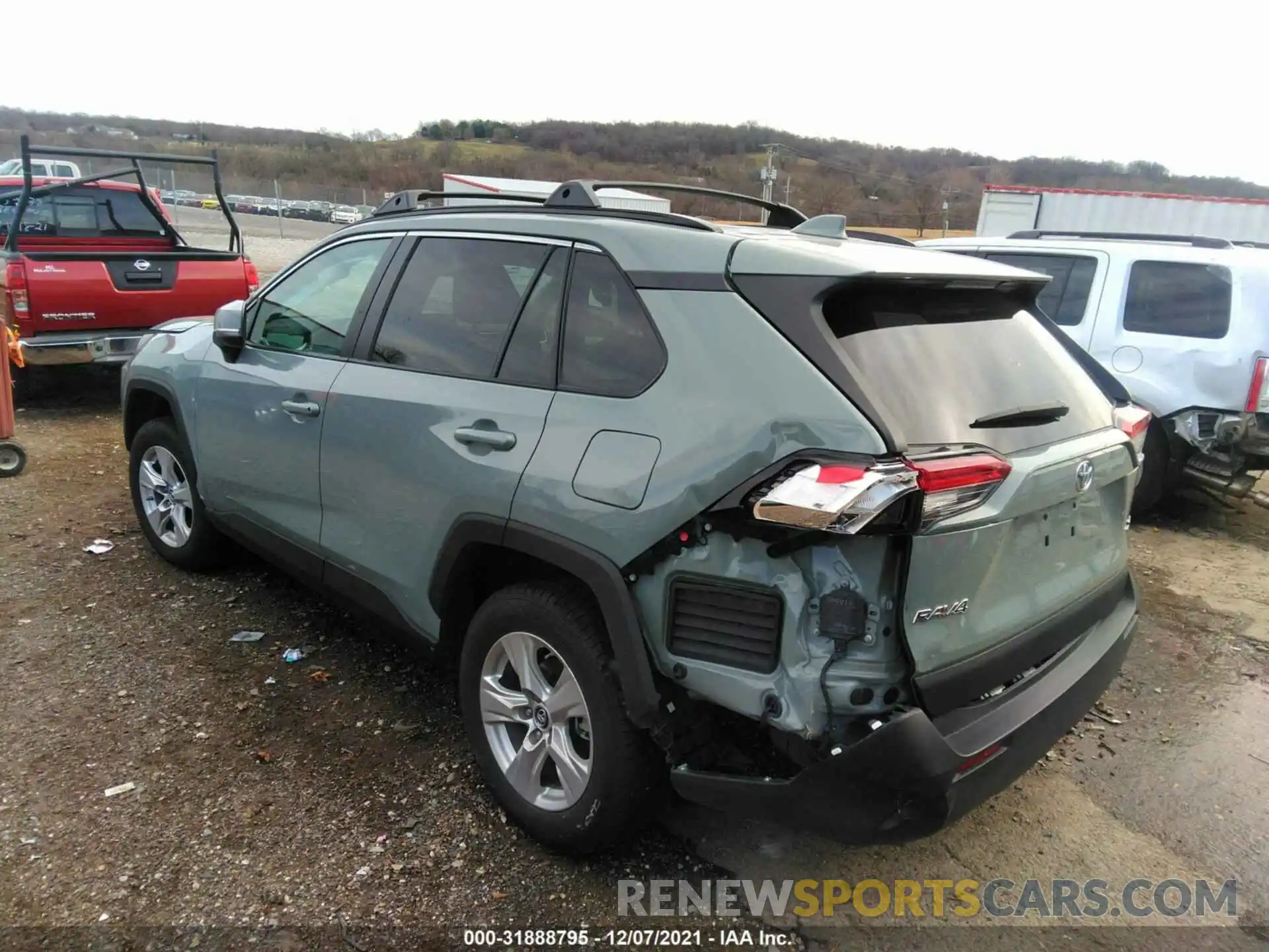 3 Фотография поврежденного автомобиля 2T3W1RFV5KW029152 TOYOTA RAV4 2019