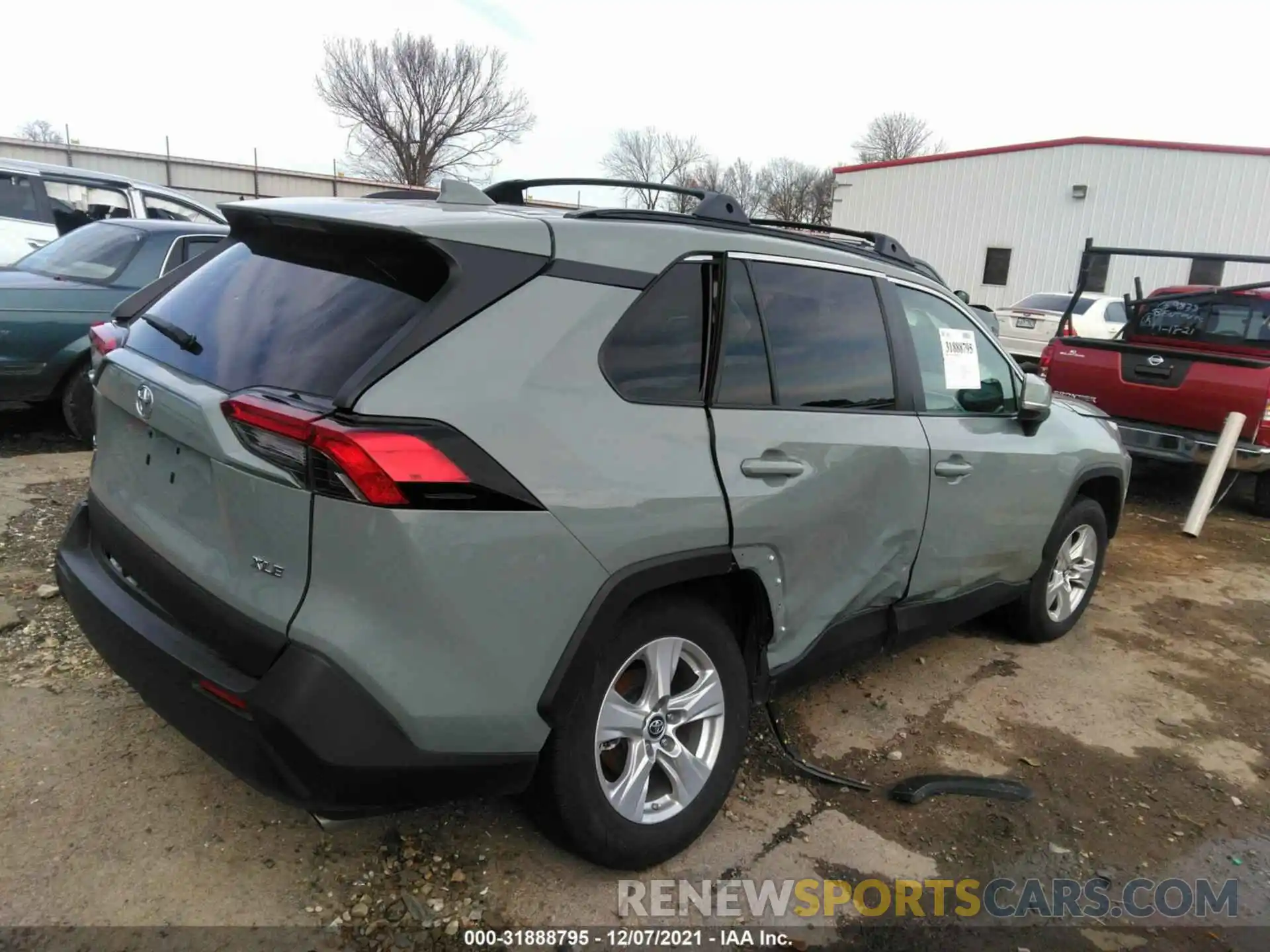 4 Фотография поврежденного автомобиля 2T3W1RFV5KW029152 TOYOTA RAV4 2019