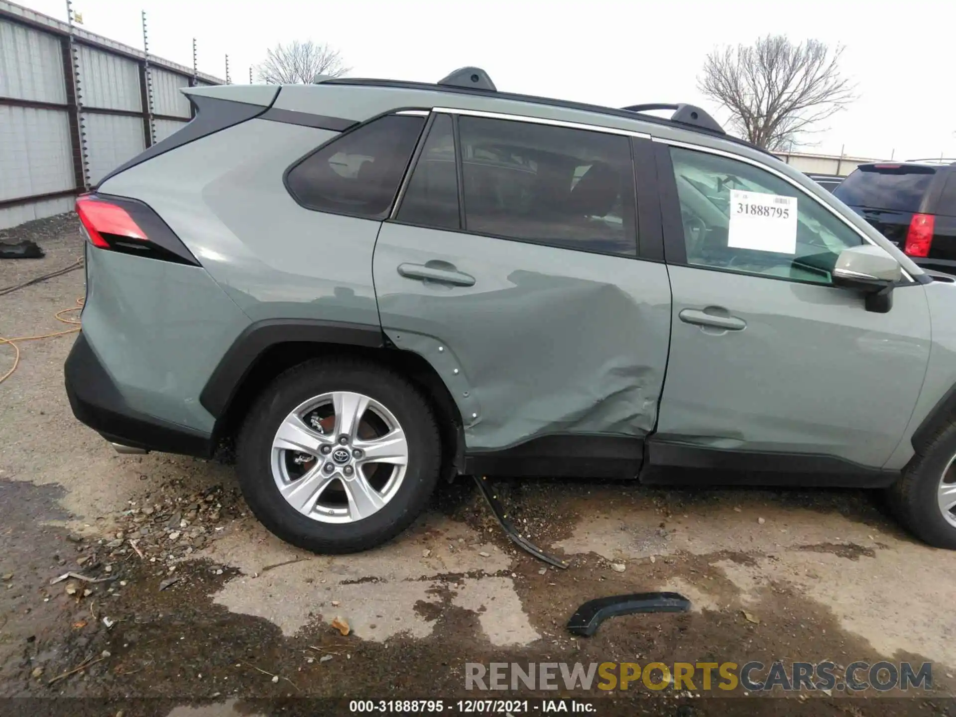 6 Фотография поврежденного автомобиля 2T3W1RFV5KW029152 TOYOTA RAV4 2019