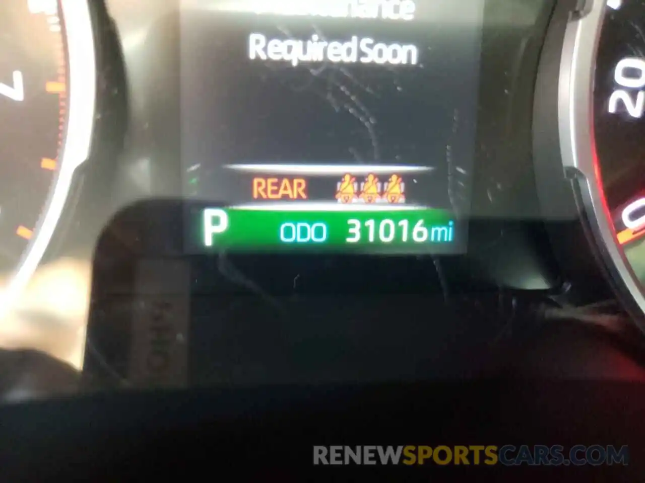 8 Фотография поврежденного автомобиля 2T3W1RFV5KW030141 TOYOTA RAV4 2019