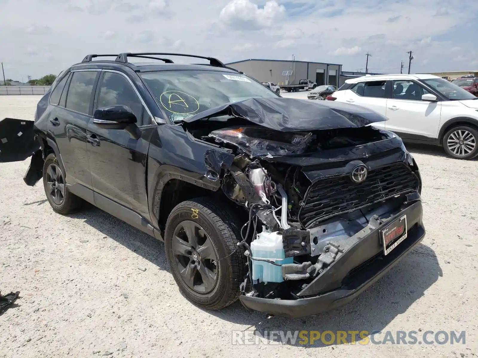 9 Photograph of a damaged car 2T3W1RFV5KW054939 TOYOTA RAV4 2019