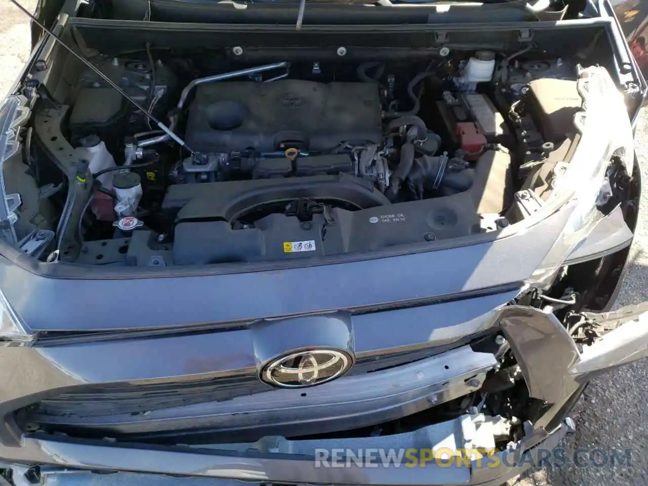 7 Photograph of a damaged car 2T3W1RFV5KW054956 TOYOTA RAV4 2019