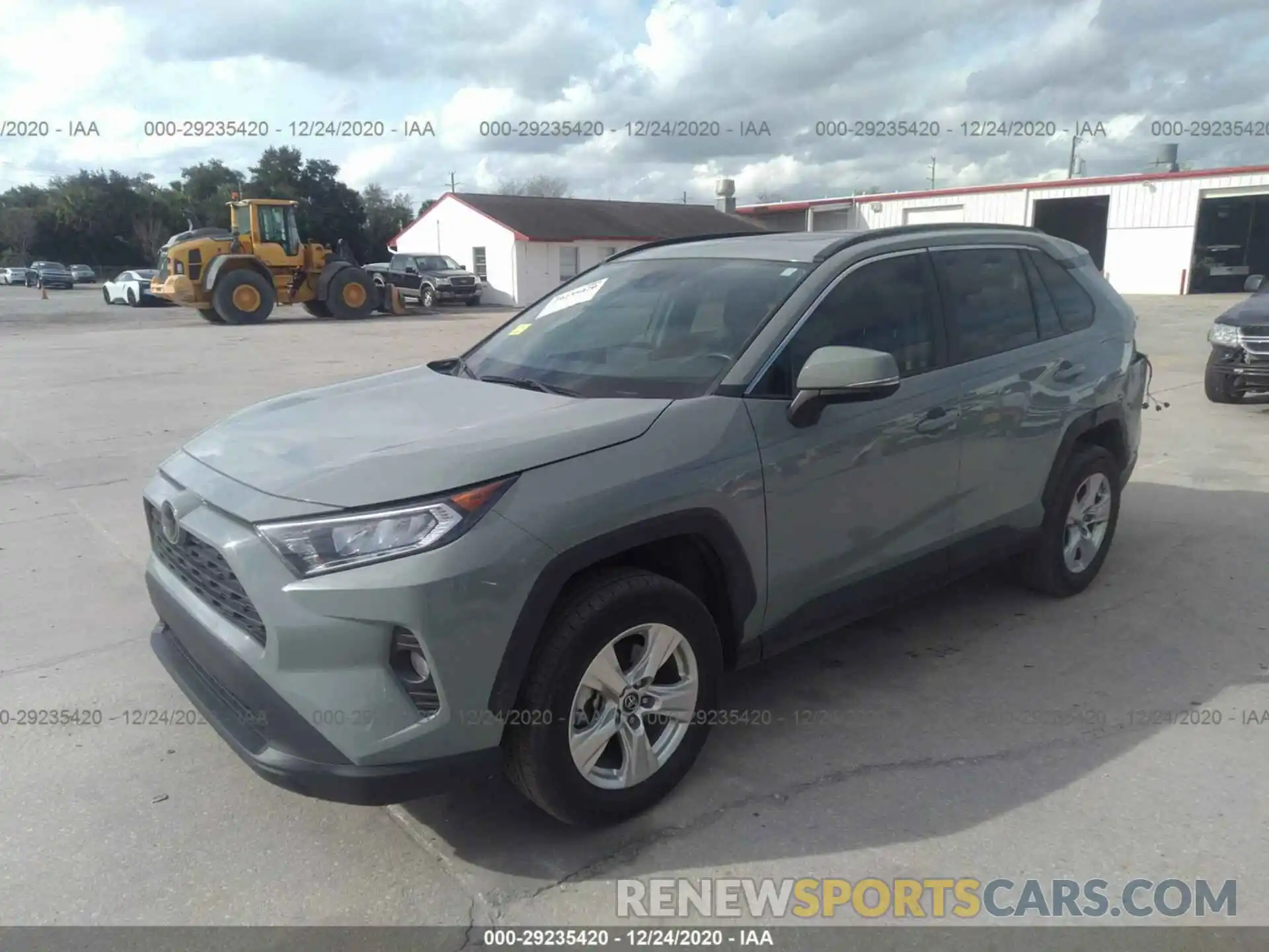 2 Photograph of a damaged car 2T3W1RFV5KW055914 TOYOTA RAV4 2019