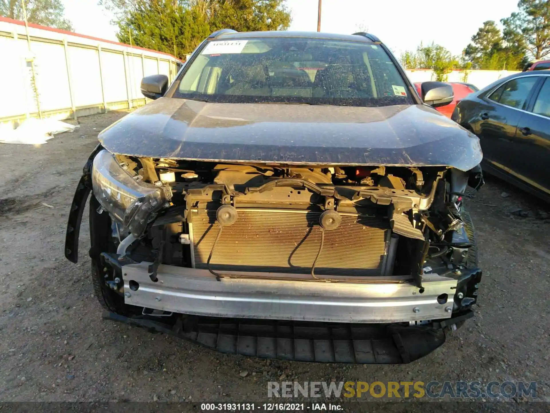 6 Photograph of a damaged car 2T3W1RFV6KC016041 TOYOTA RAV4 2019