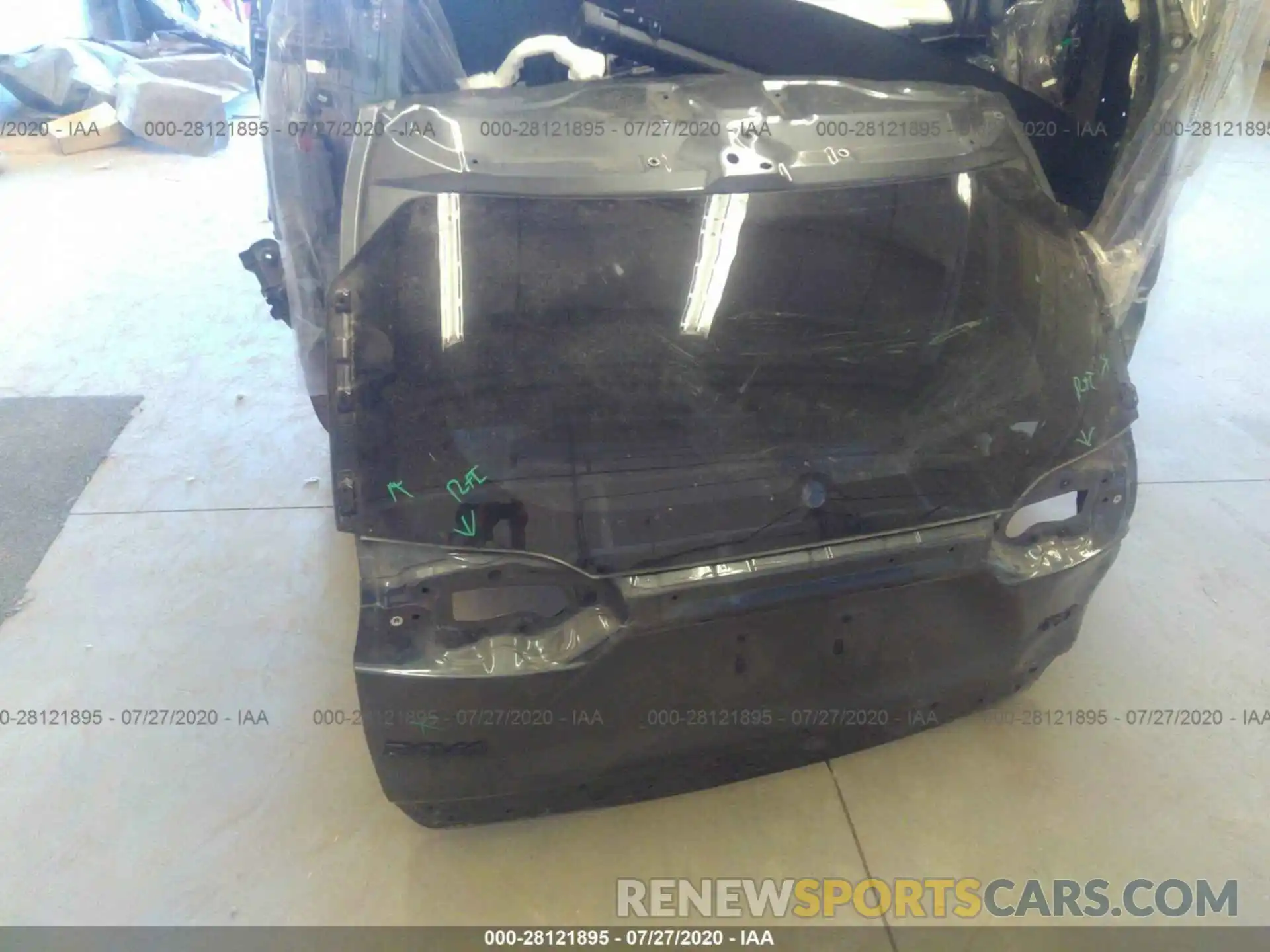 12 Photograph of a damaged car 2T3W1RFV6KC020137 TOYOTA RAV4 2019