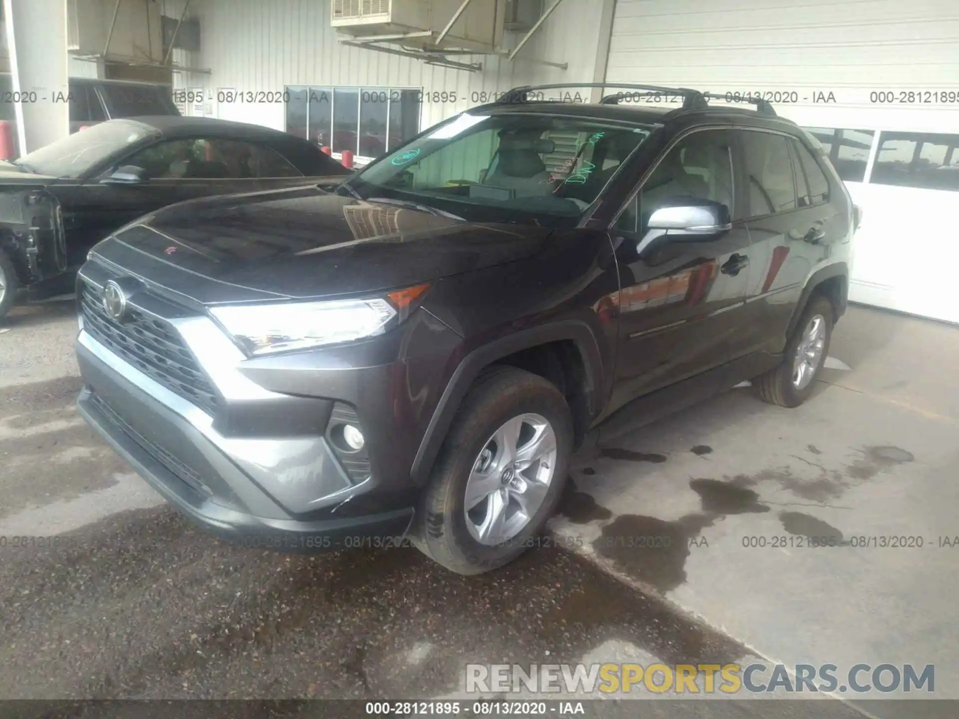 2 Photograph of a damaged car 2T3W1RFV6KC020137 TOYOTA RAV4 2019