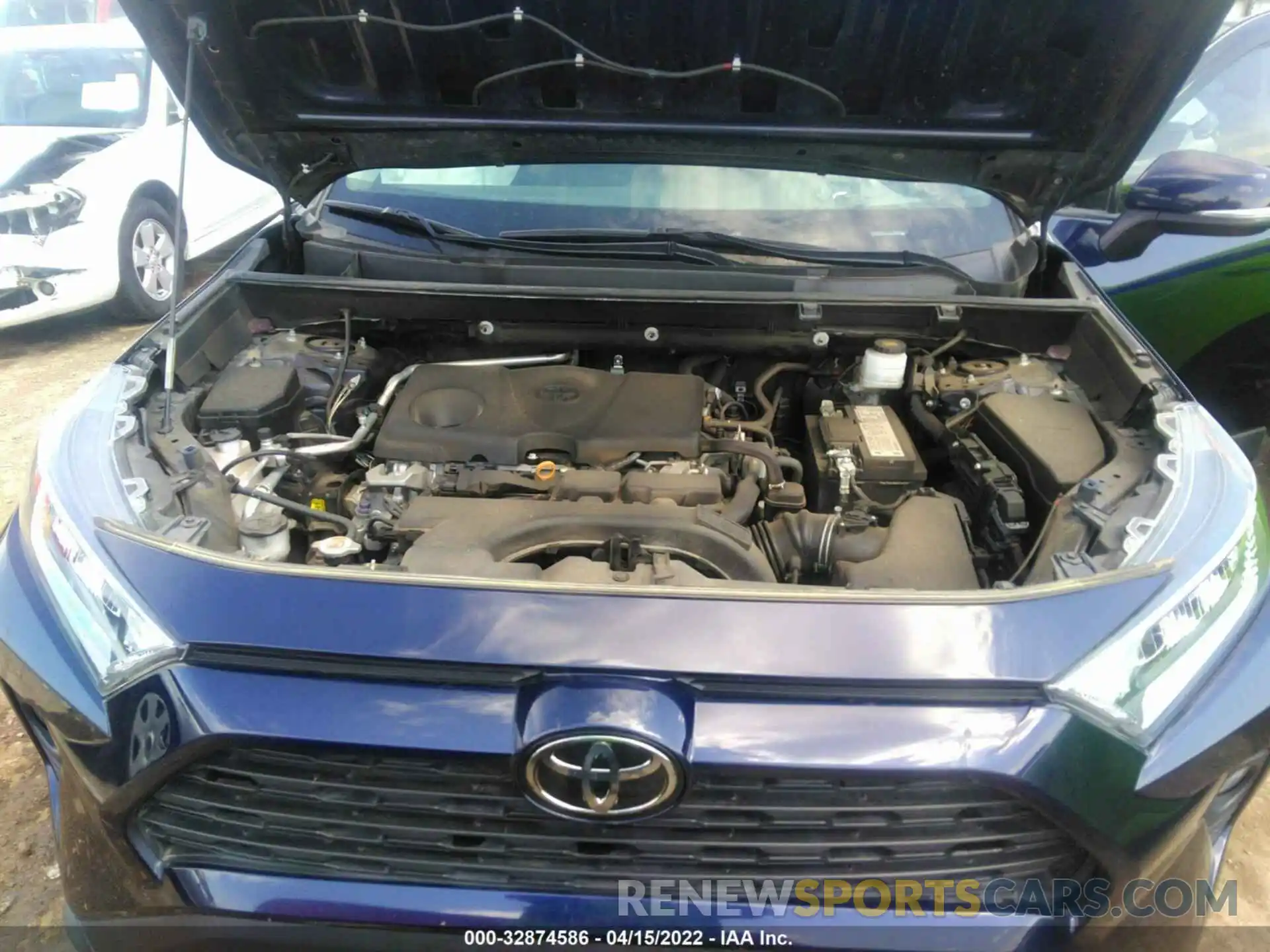 10 Photograph of a damaged car 2T3W1RFV6KC031008 TOYOTA RAV4 2019