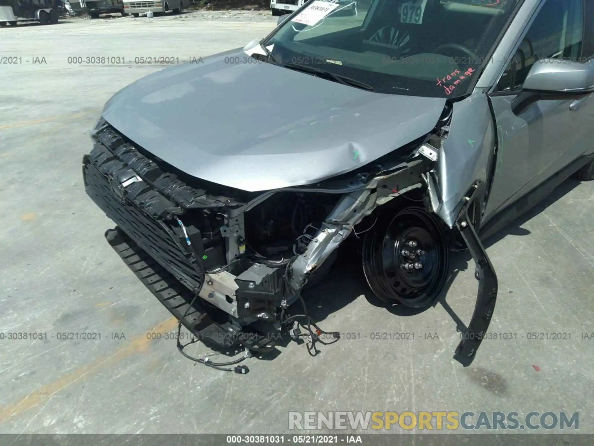 6 Фотография поврежденного автомобиля 2T3W1RFV6KW003322 TOYOTA RAV4 2019