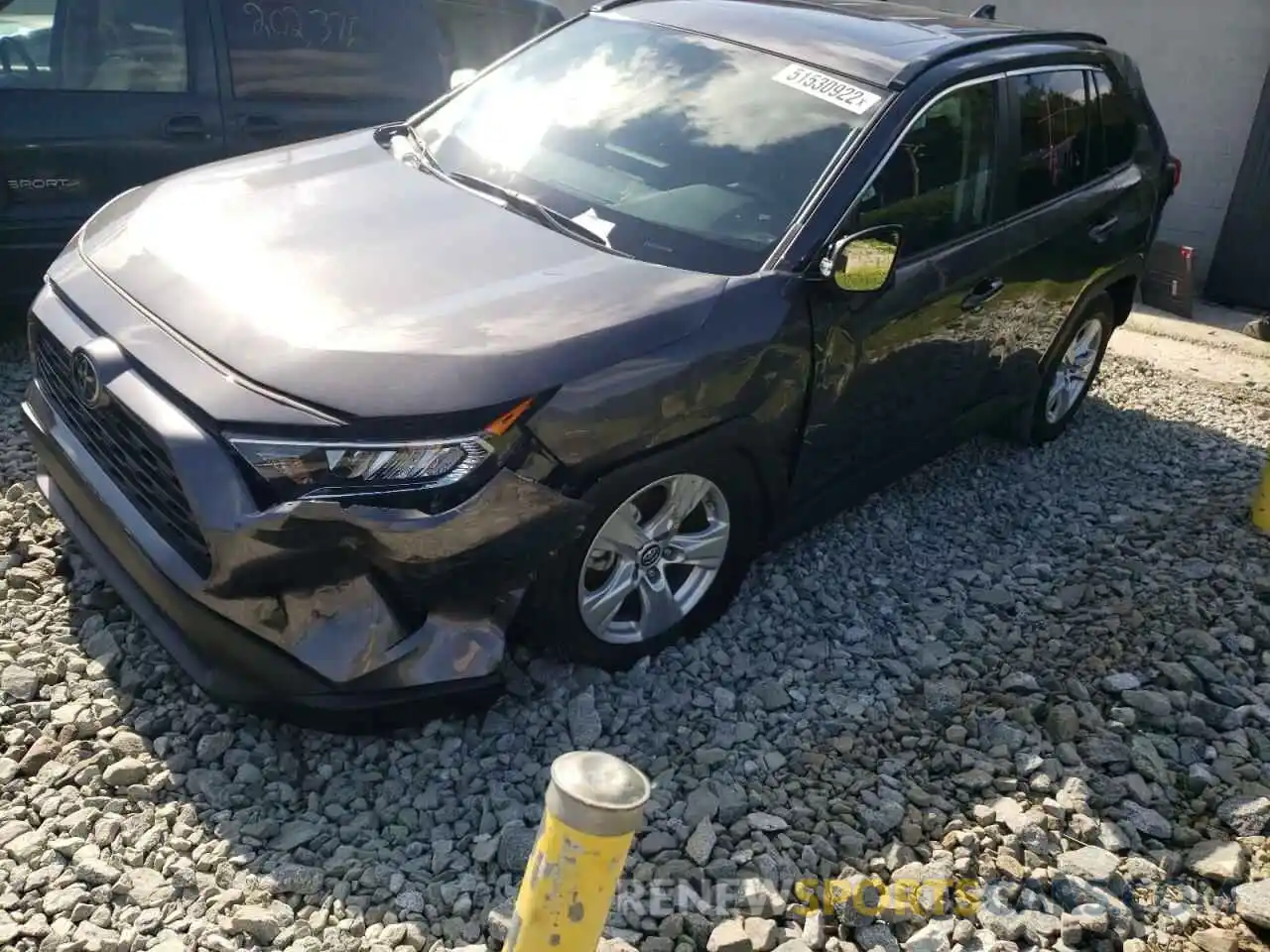 9 Photograph of a damaged car 2T3W1RFV6KW010657 TOYOTA RAV4 2019