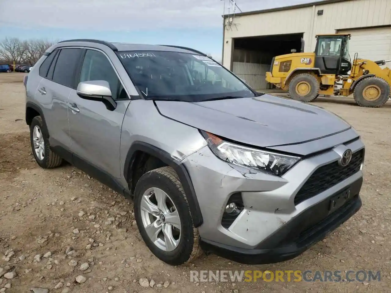 1 Фотография поврежденного автомобиля 2T3W1RFV6KW020881 TOYOTA RAV4 2019