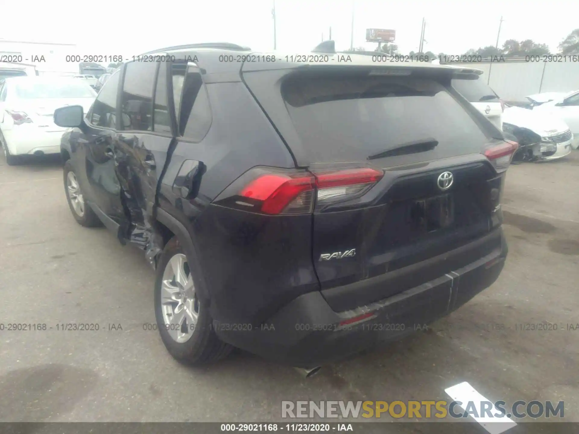 3 Photograph of a damaged car 2T3W1RFV6KW030701 TOYOTA RAV4 2019