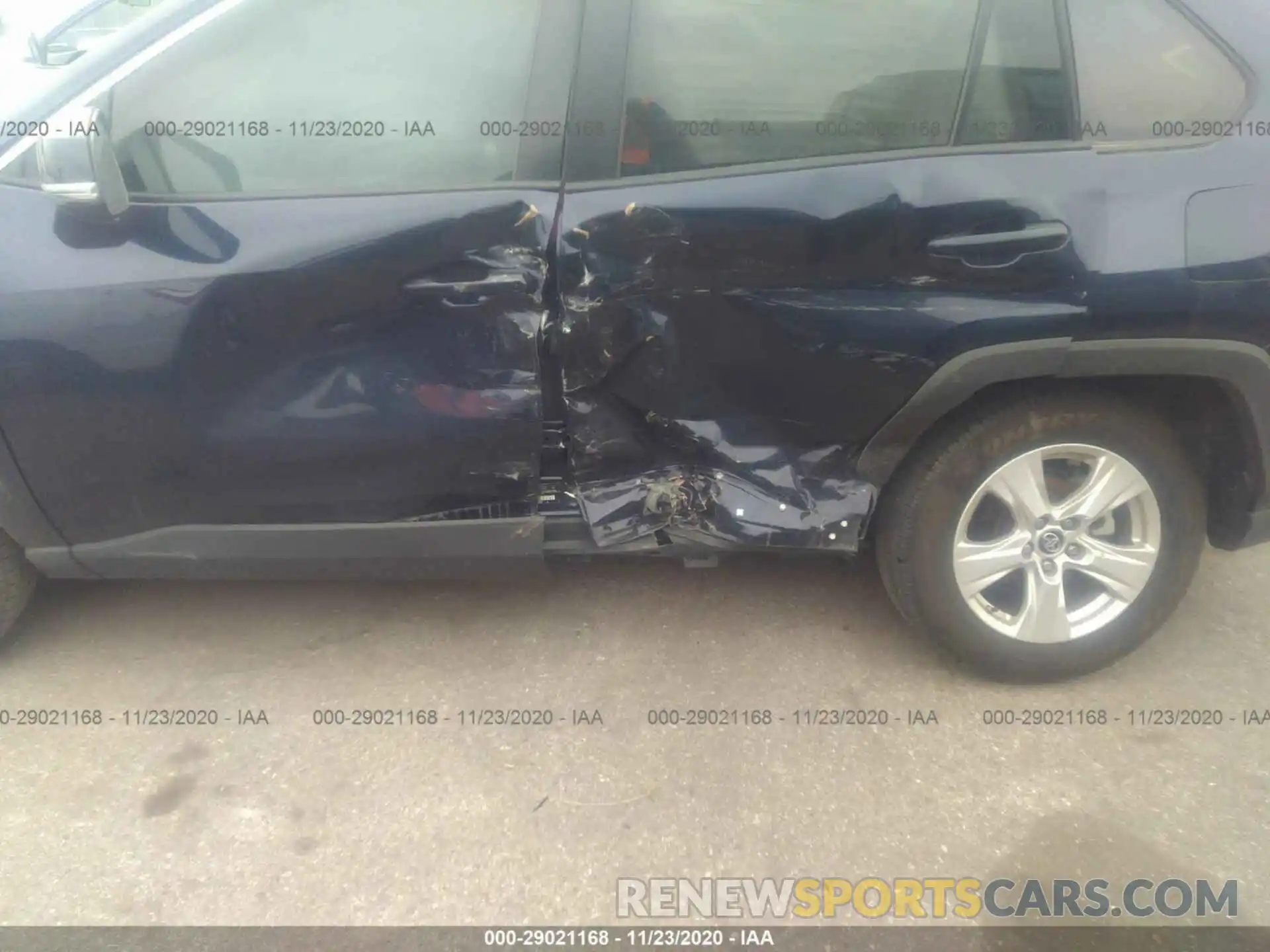 6 Photograph of a damaged car 2T3W1RFV6KW030701 TOYOTA RAV4 2019