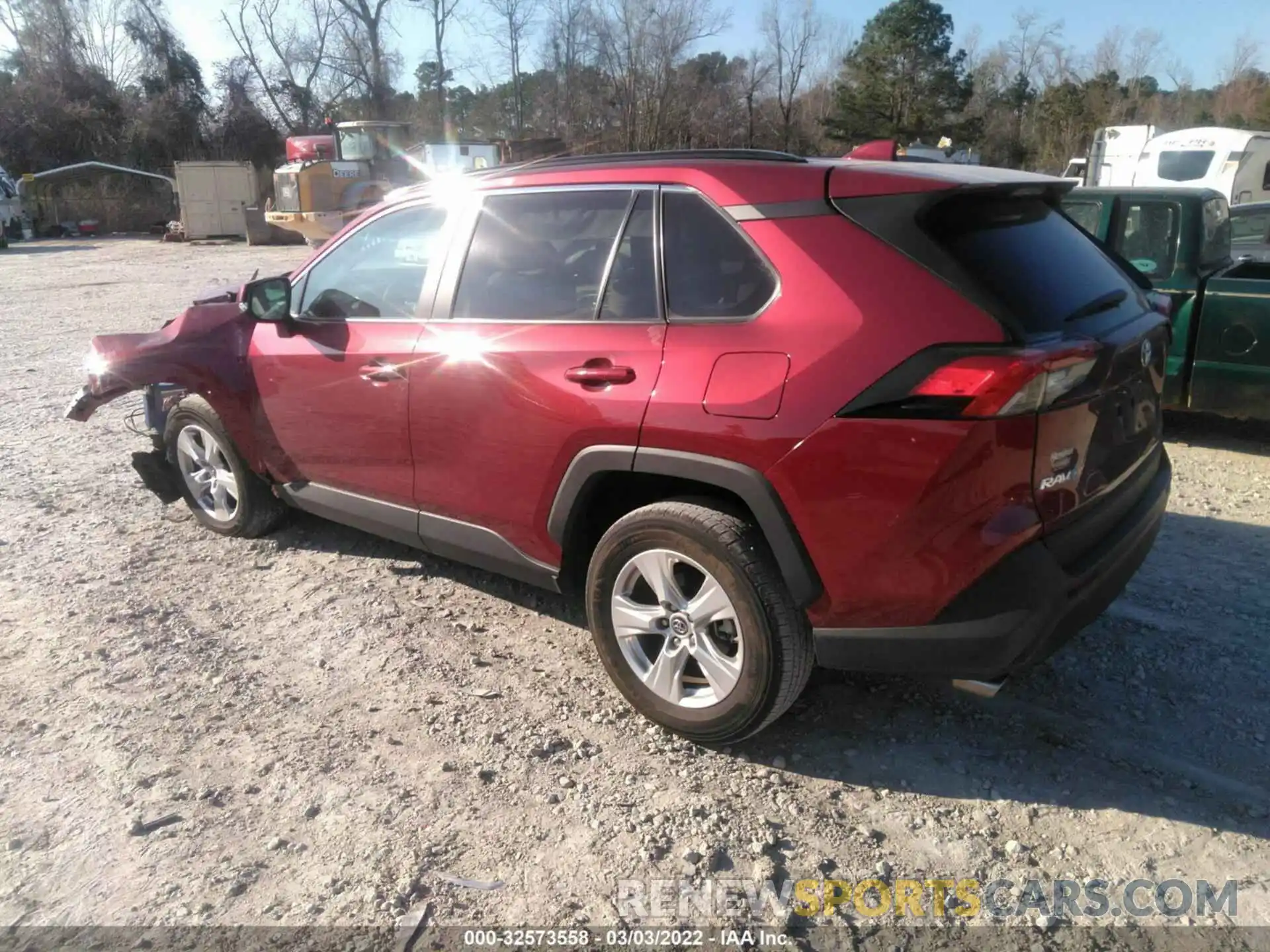 3 Photograph of a damaged car 2T3W1RFV6KW048311 TOYOTA RAV4 2019