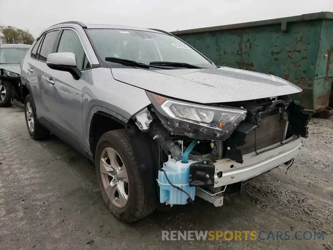 1 Фотография поврежденного автомобиля 2T3W1RFV6KW053511 TOYOTA RAV4 2019