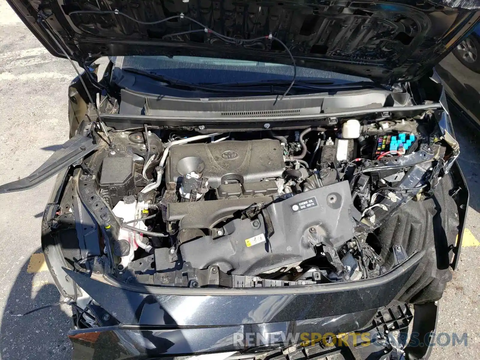 7 Photograph of a damaged car 2T3W1RFV7KC002228 TOYOTA RAV4 2019