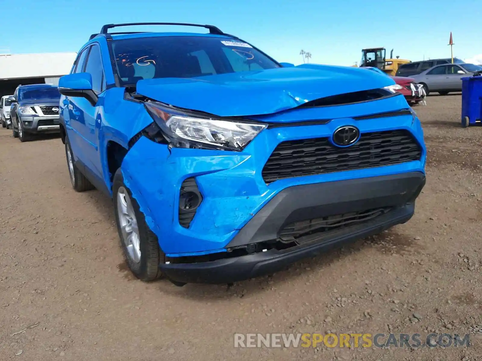 1 Фотография поврежденного автомобиля 2T3W1RFV7KC013553 TOYOTA RAV4 2019