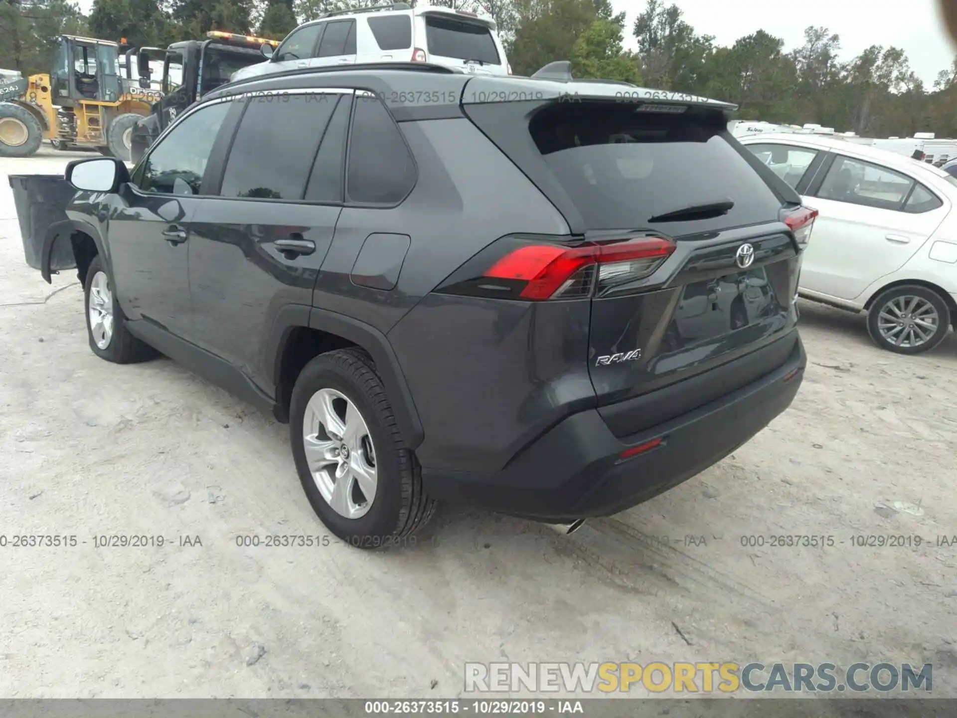 3 Photograph of a damaged car 2T3W1RFV7KC018901 TOYOTA RAV4 2019