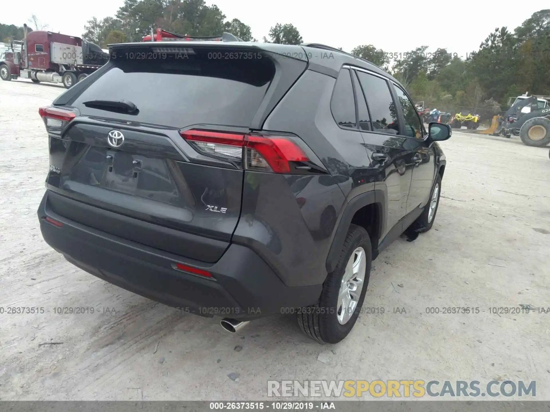 4 Photograph of a damaged car 2T3W1RFV7KC018901 TOYOTA RAV4 2019