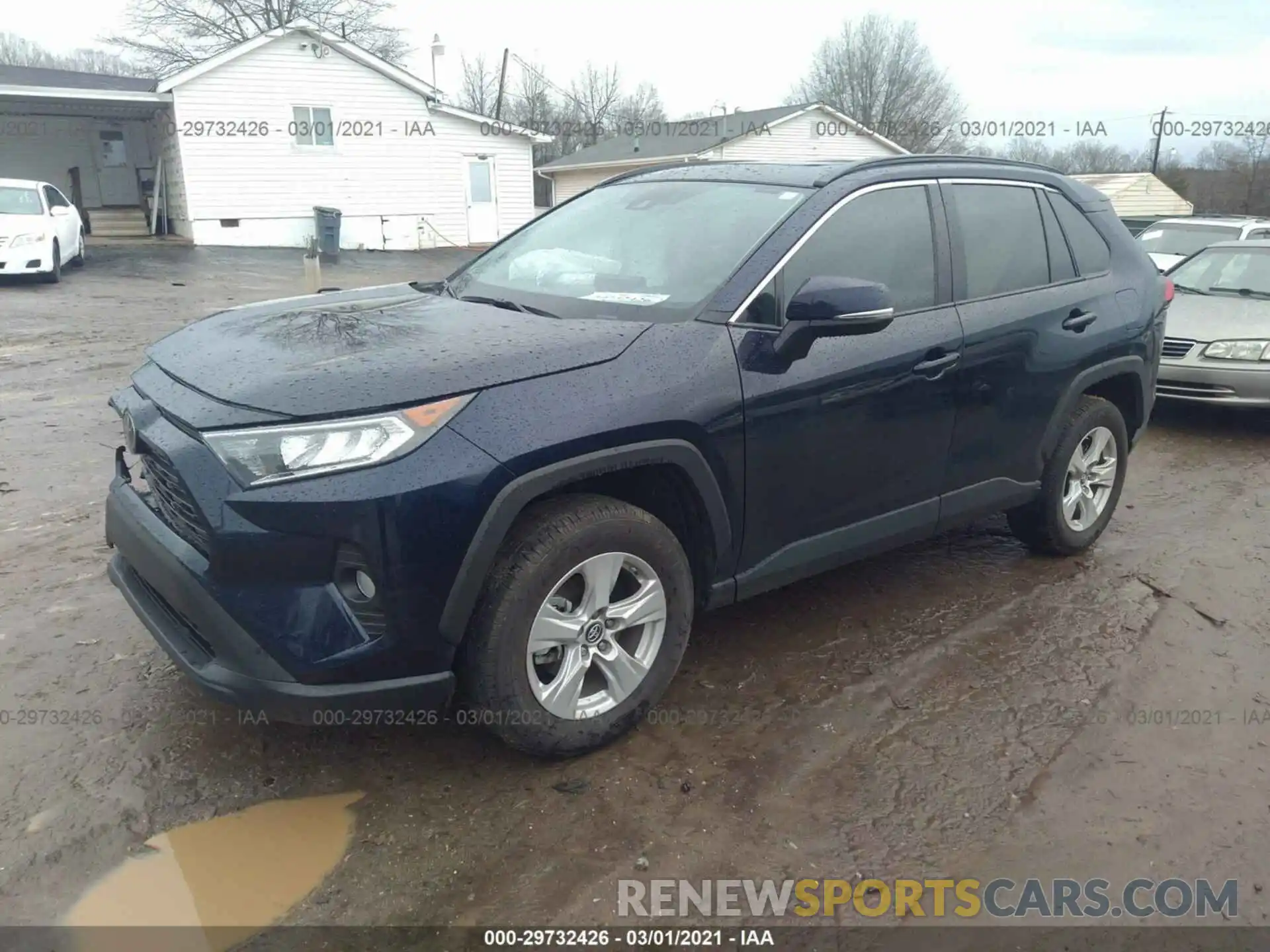 2 Photograph of a damaged car 2T3W1RFV7KC028019 TOYOTA RAV4 2019