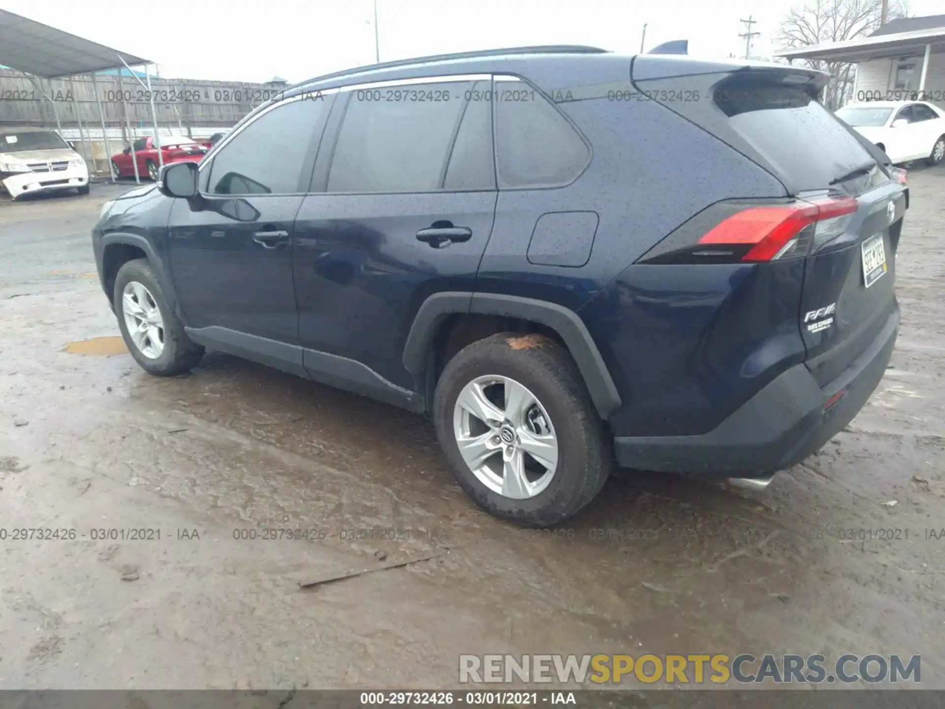 3 Photograph of a damaged car 2T3W1RFV7KC028019 TOYOTA RAV4 2019