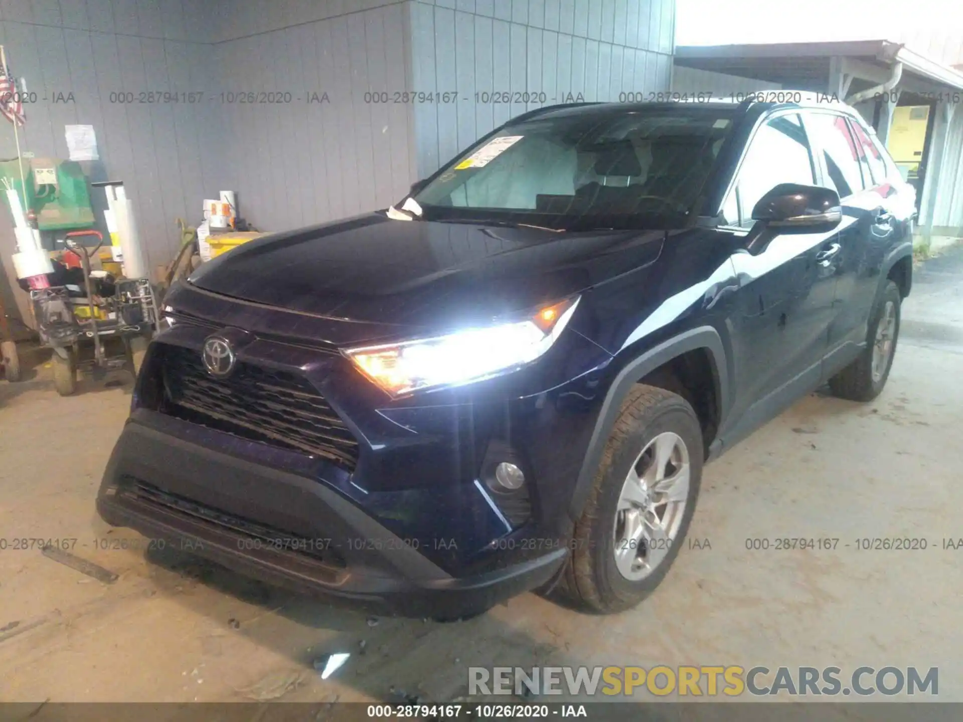 2 Photograph of a damaged car 2T3W1RFV7KW009677 TOYOTA RAV4 2019