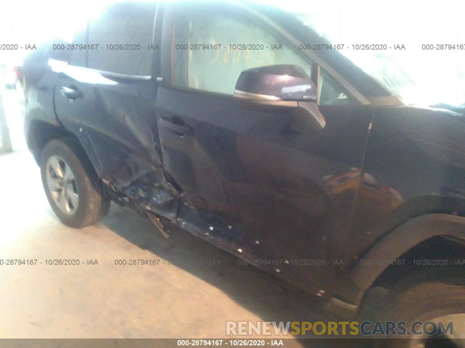 6 Photograph of a damaged car 2T3W1RFV7KW009677 TOYOTA RAV4 2019