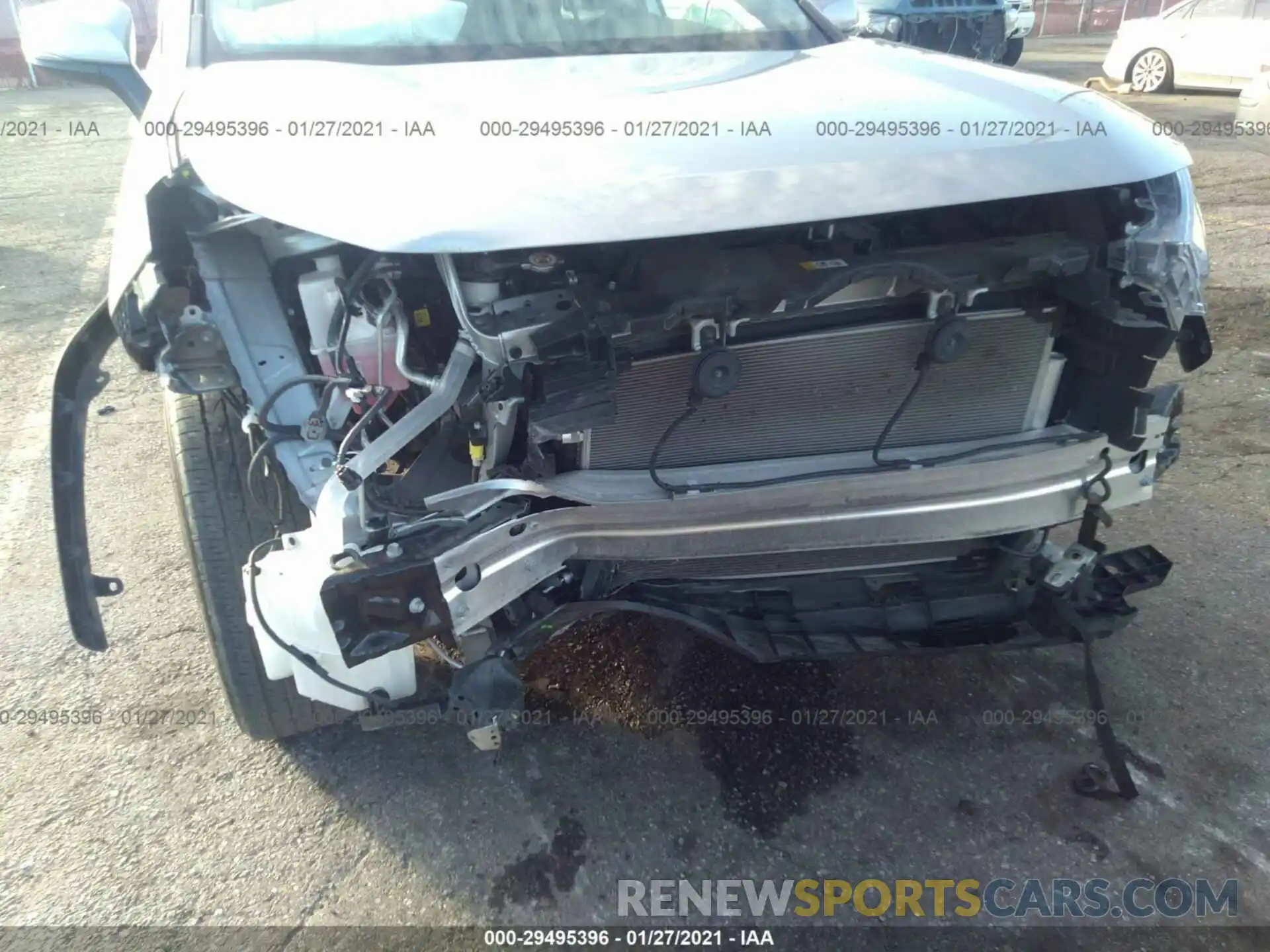6 Photograph of a damaged car 2T3W1RFV7KW012885 TOYOTA RAV4 2019