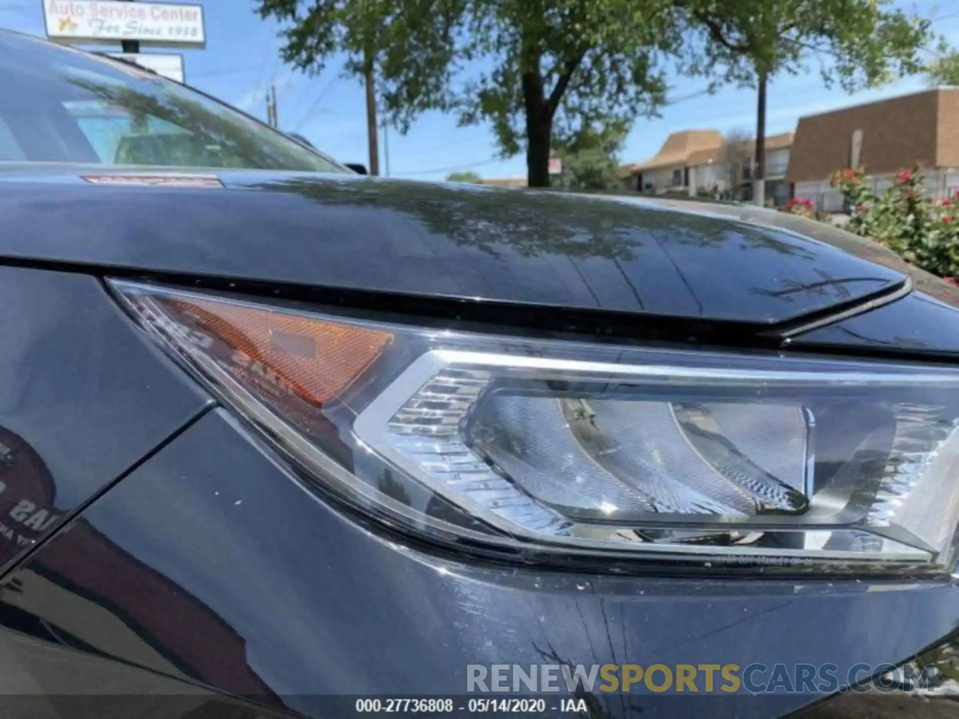 5 Photograph of a damaged car 2T3W1RFV7KW013888 TOYOTA RAV4 2019