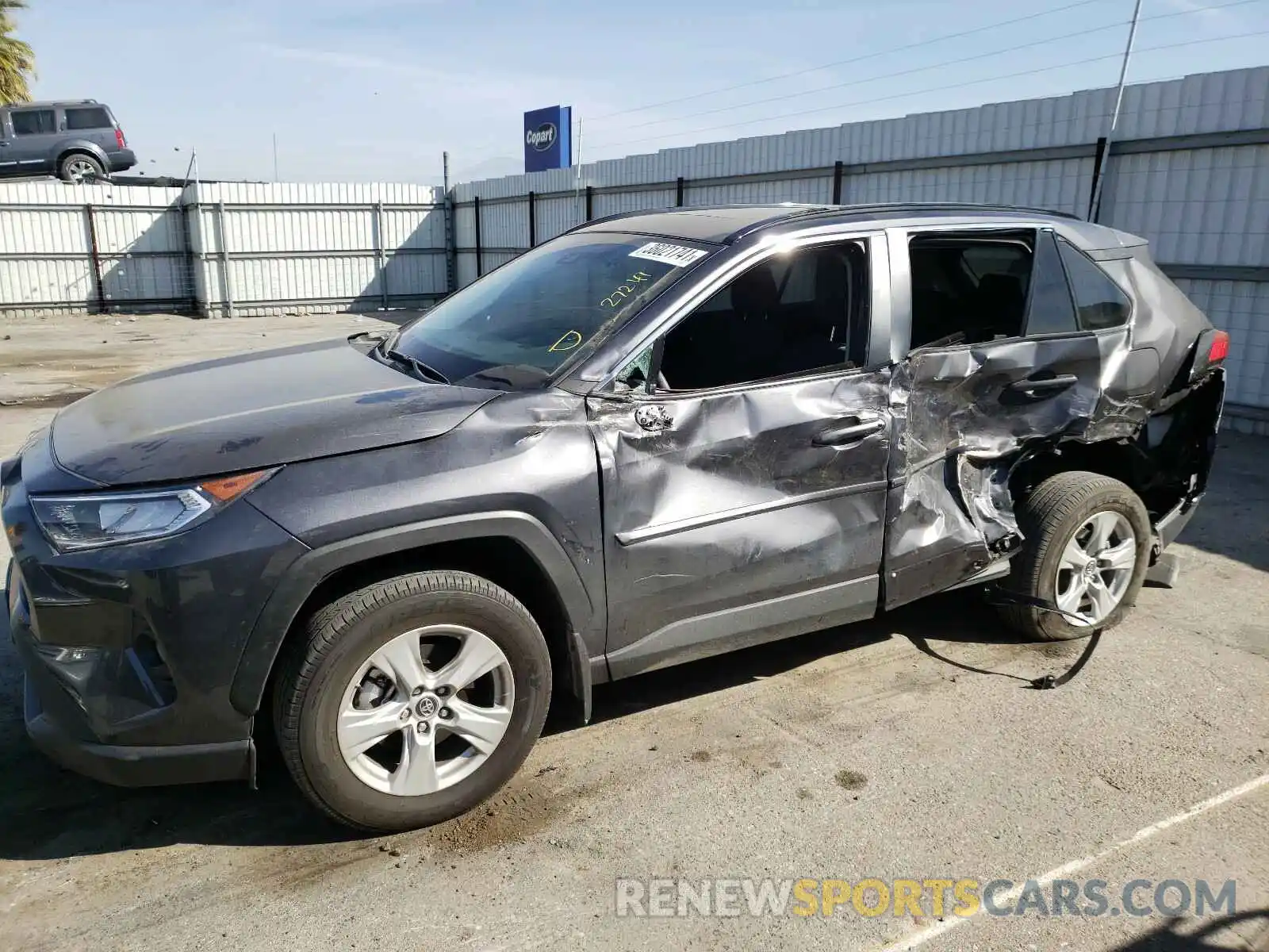 9 Фотография поврежденного автомобиля 2T3W1RFV7KW024373 TOYOTA RAV4 2019