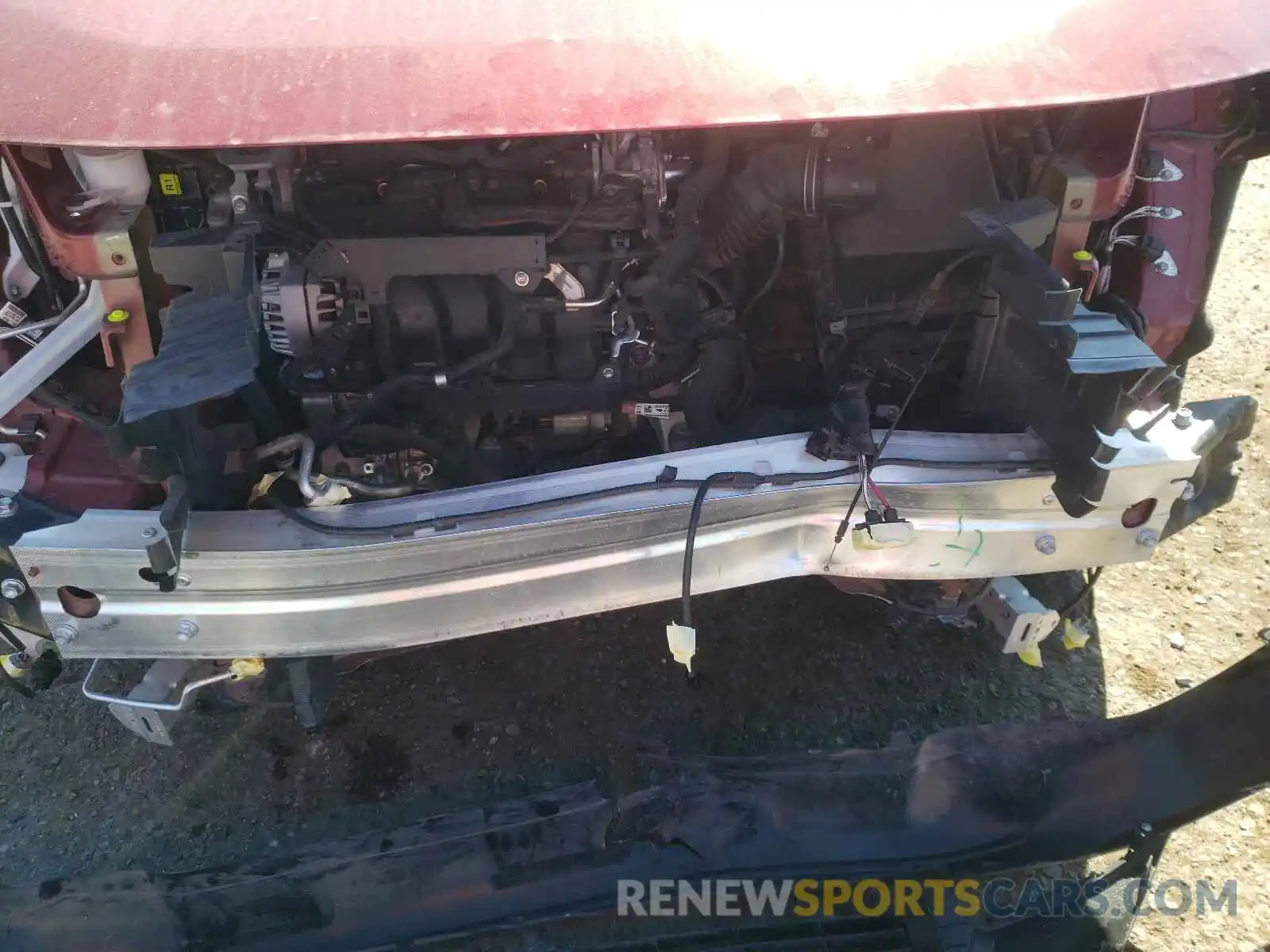 9 Photograph of a damaged car 2T3W1RFV7KW029217 TOYOTA RAV4 2019