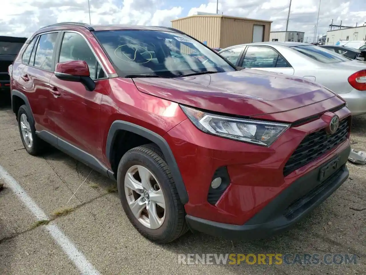 1 Фотография поврежденного автомобиля 2T3W1RFV7KW038578 TOYOTA RAV4 2019