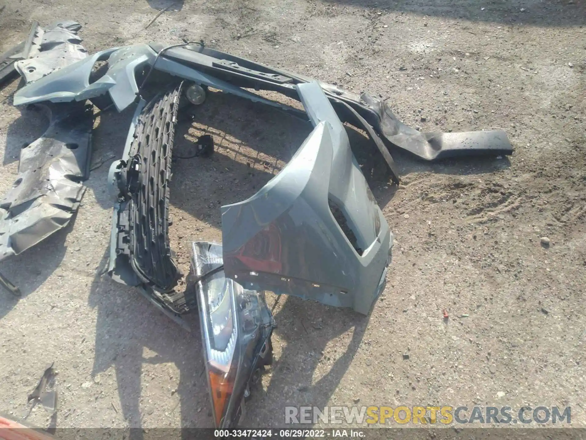 12 Photograph of a damaged car 2T3W1RFV7KW042226 TOYOTA RAV4 2019