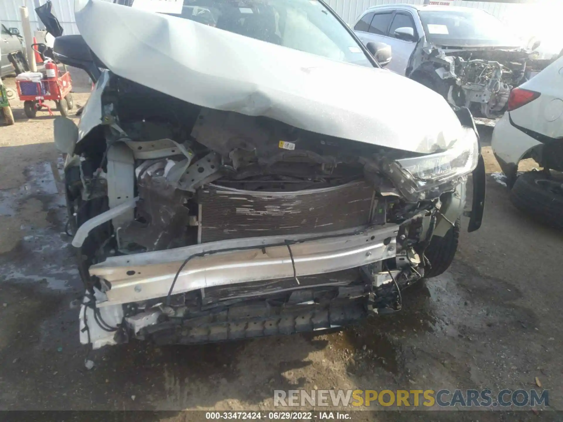 6 Photograph of a damaged car 2T3W1RFV7KW042226 TOYOTA RAV4 2019